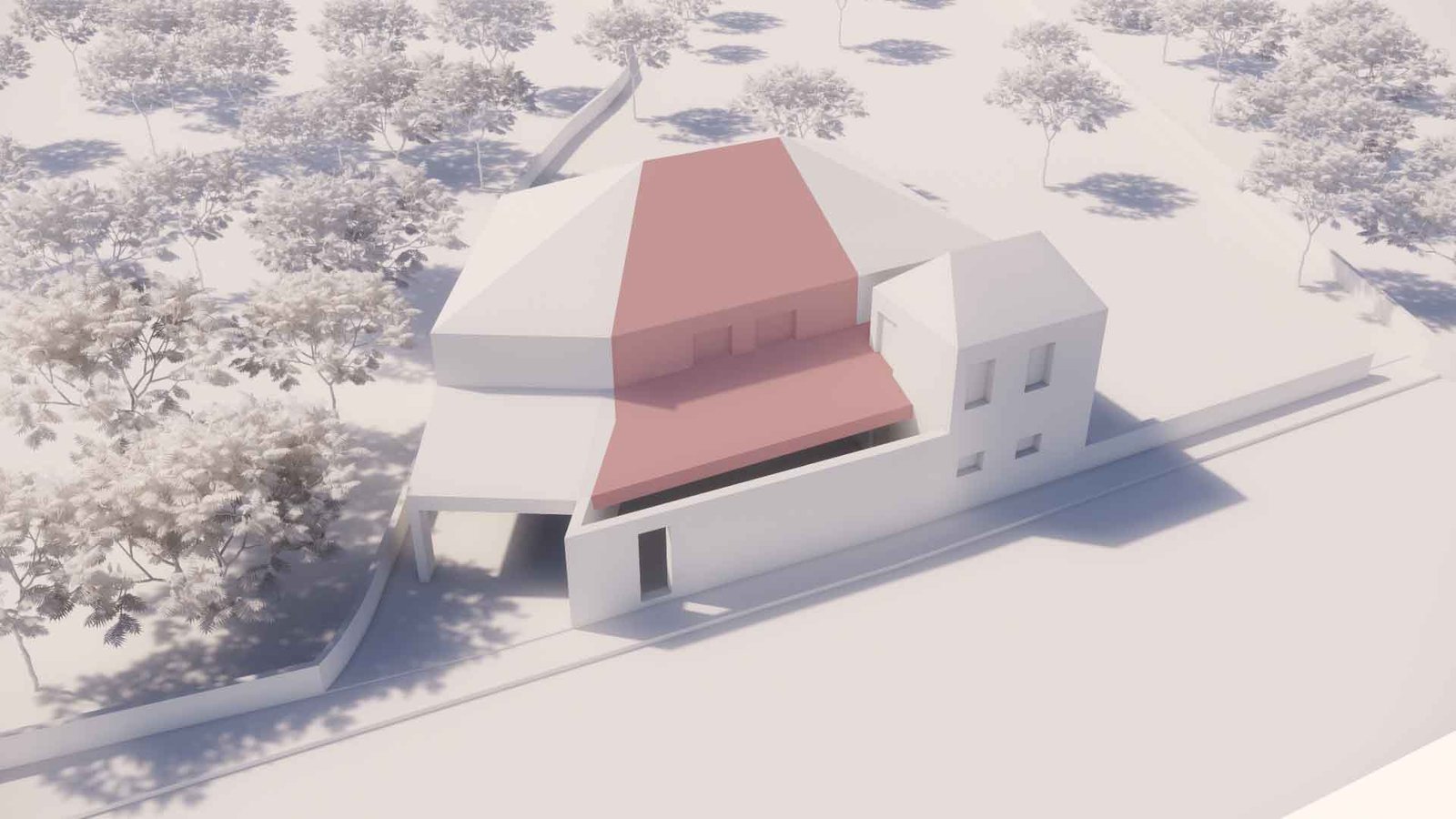 Paulo Merlini arquitetos - Casa Rio (Ivo Tavares Studio)