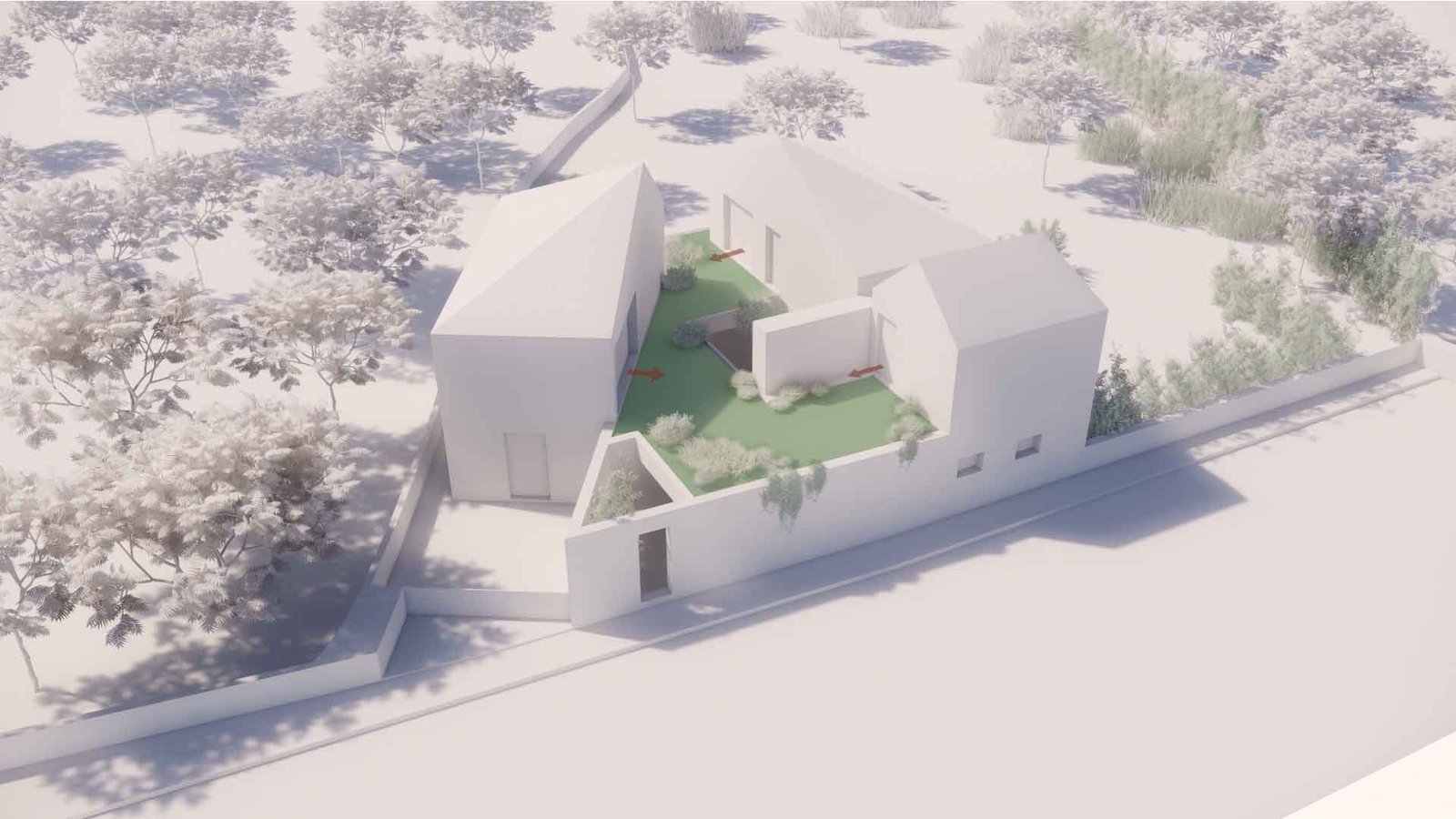 Paulo Merlini arquitetos - Casa Rio (Ivo Tavares Studio)