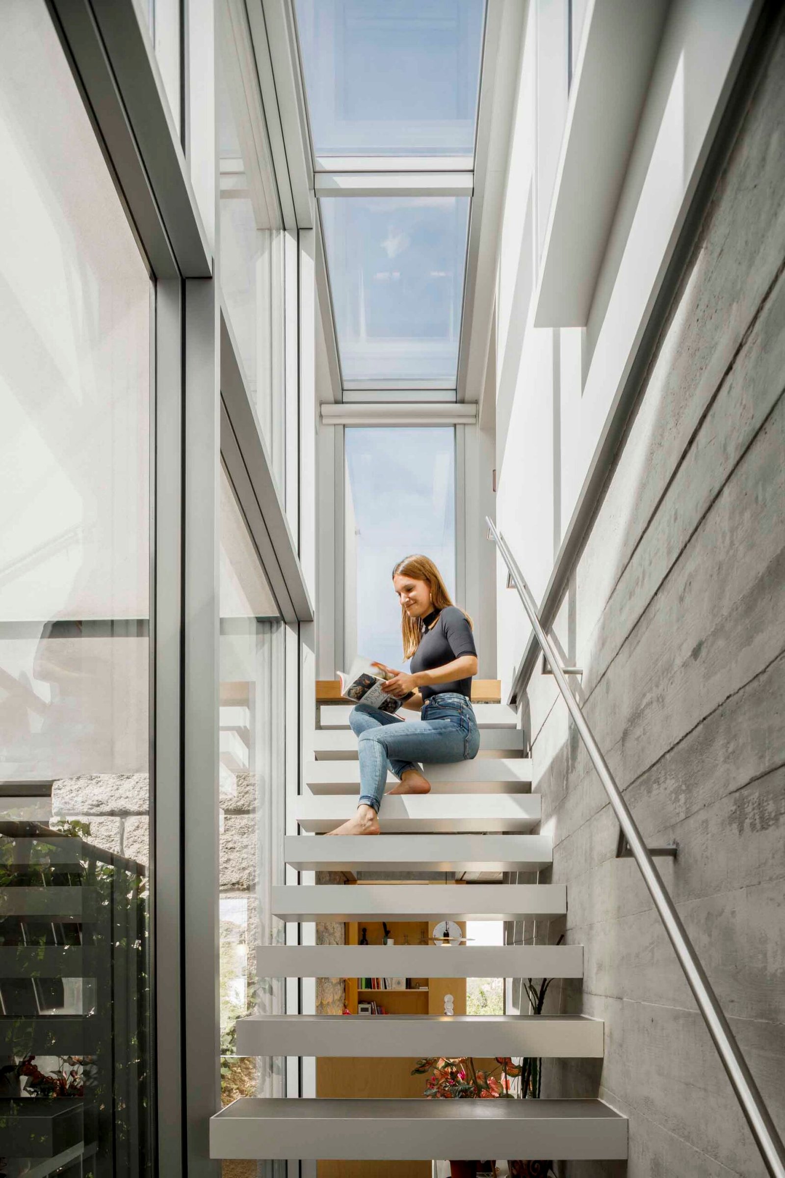 Paulo Merlini arquitetos - Casa Rio (Ivo Tavares Studio)