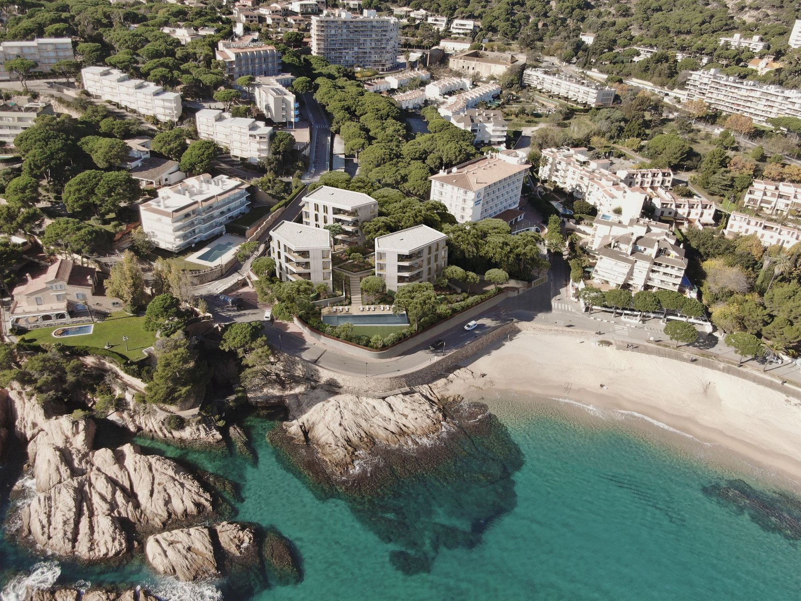 Jaime Prous Architects + Pineda Monedero + FGA arquitectes - Sa CAleta (Adrià Goula)