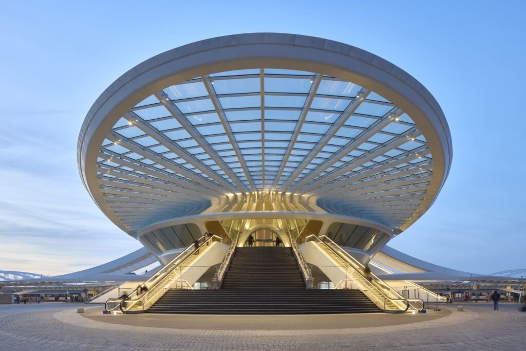 Santiago Calatrava - Estación ferroviaria de Mons (Oliver Schuh)