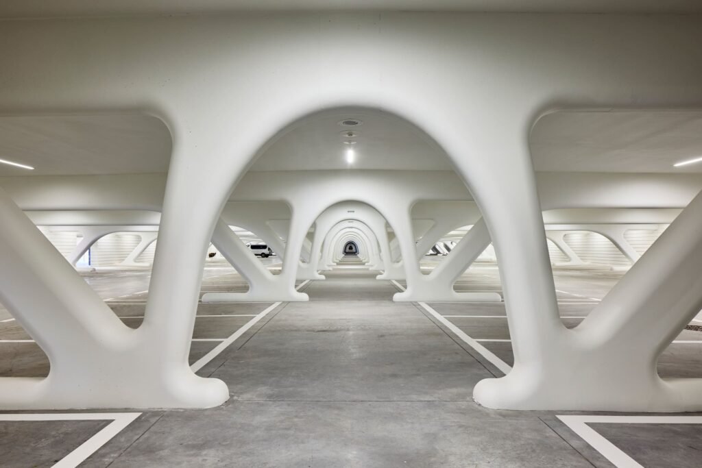 Santiago Calatrava - Estación ferroviaria de Mons (Oliver Schuh)