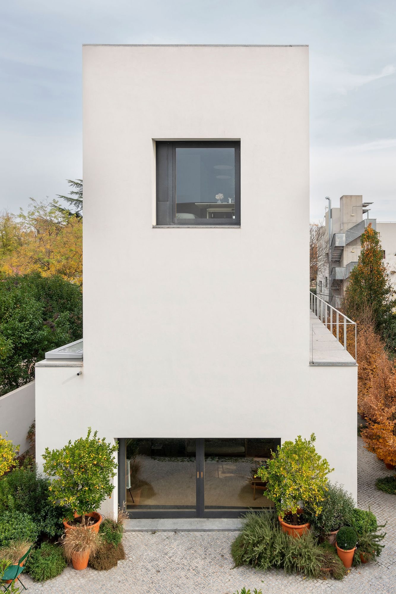 Tuñón y Albornoz - Casa blanca (Luis Asín)