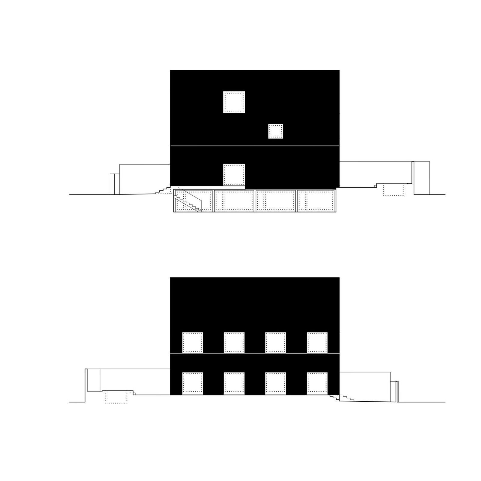 Tuñón y Albornoz - Casa blanca (Luis Asín)