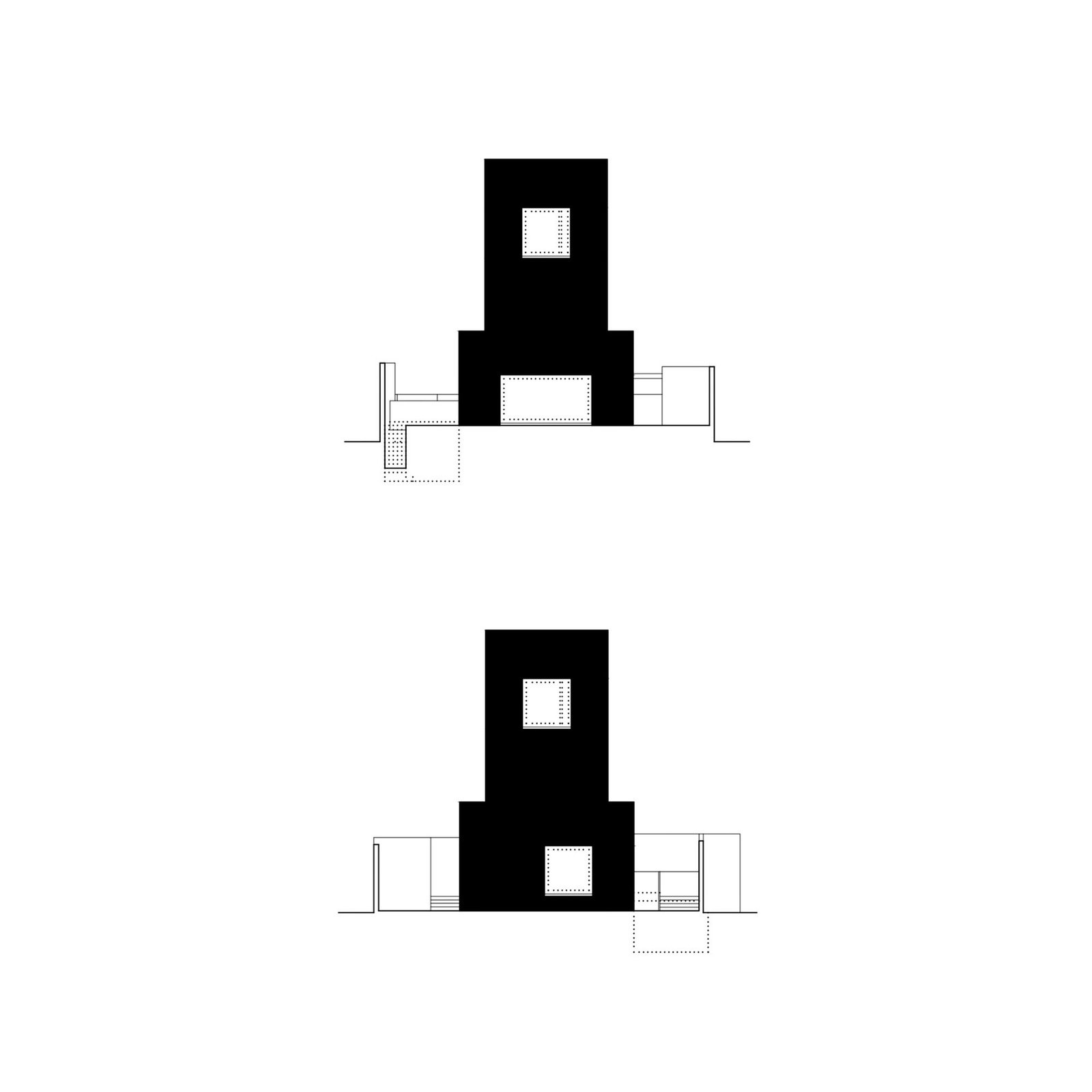 Tuñón y Albornoz - Casa blanca (Luis Asín)