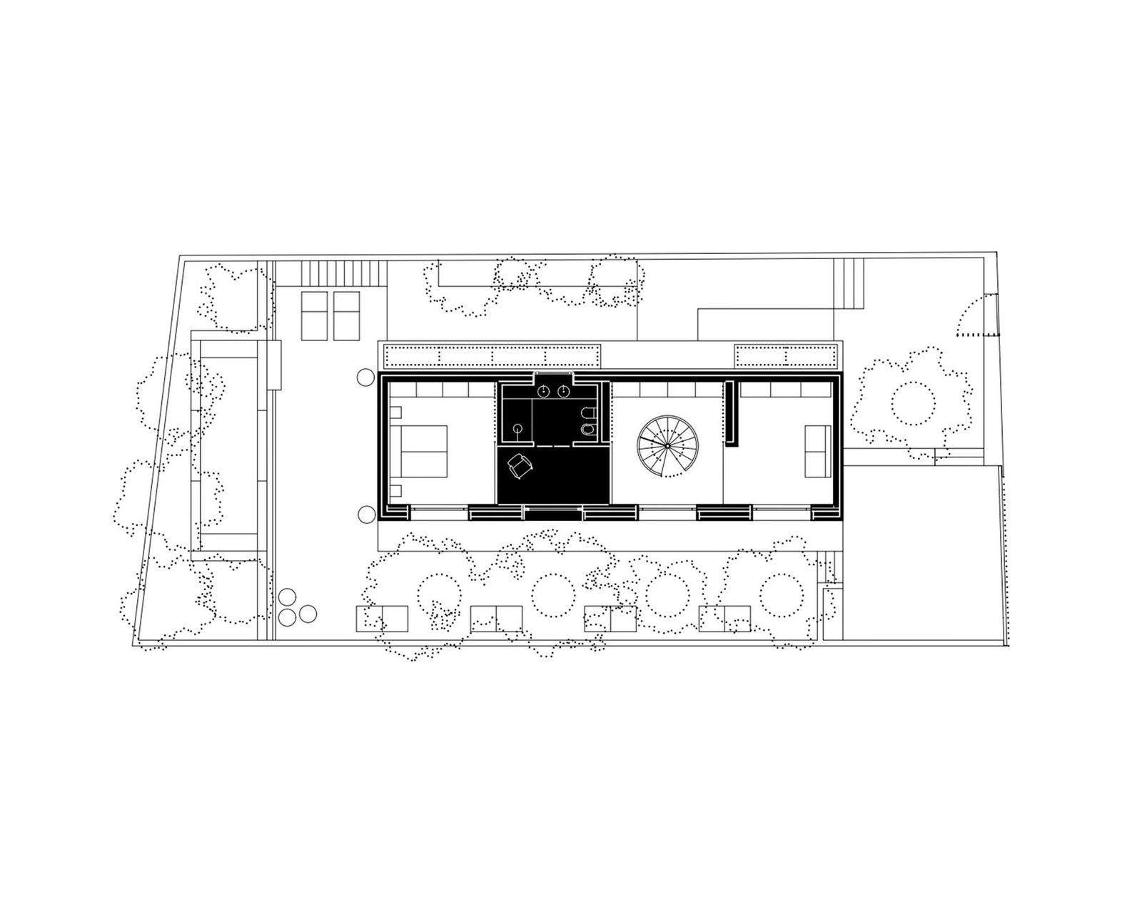 Tuñón y Albornoz - Casa blanca (Luis Asín)