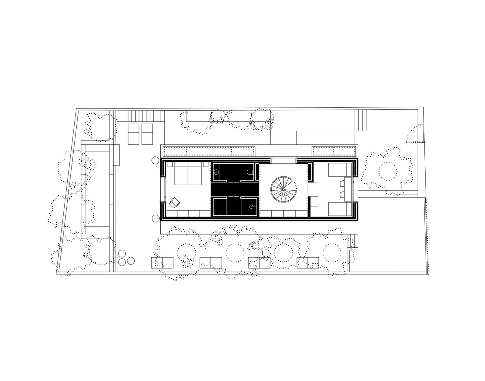 Tuñón y Albornoz - Casa blanca (Luis Asín)