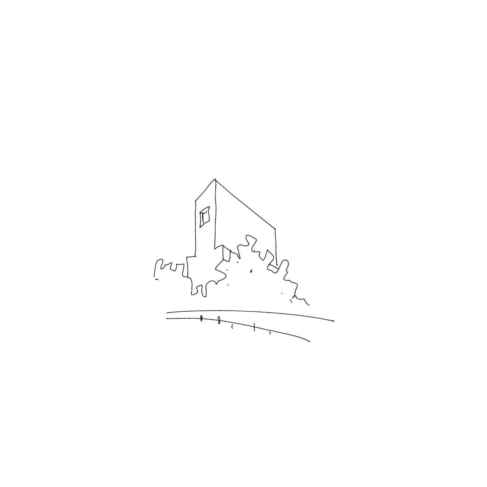 Tuñón y Albornoz - Casa blanca (Luis Asín)