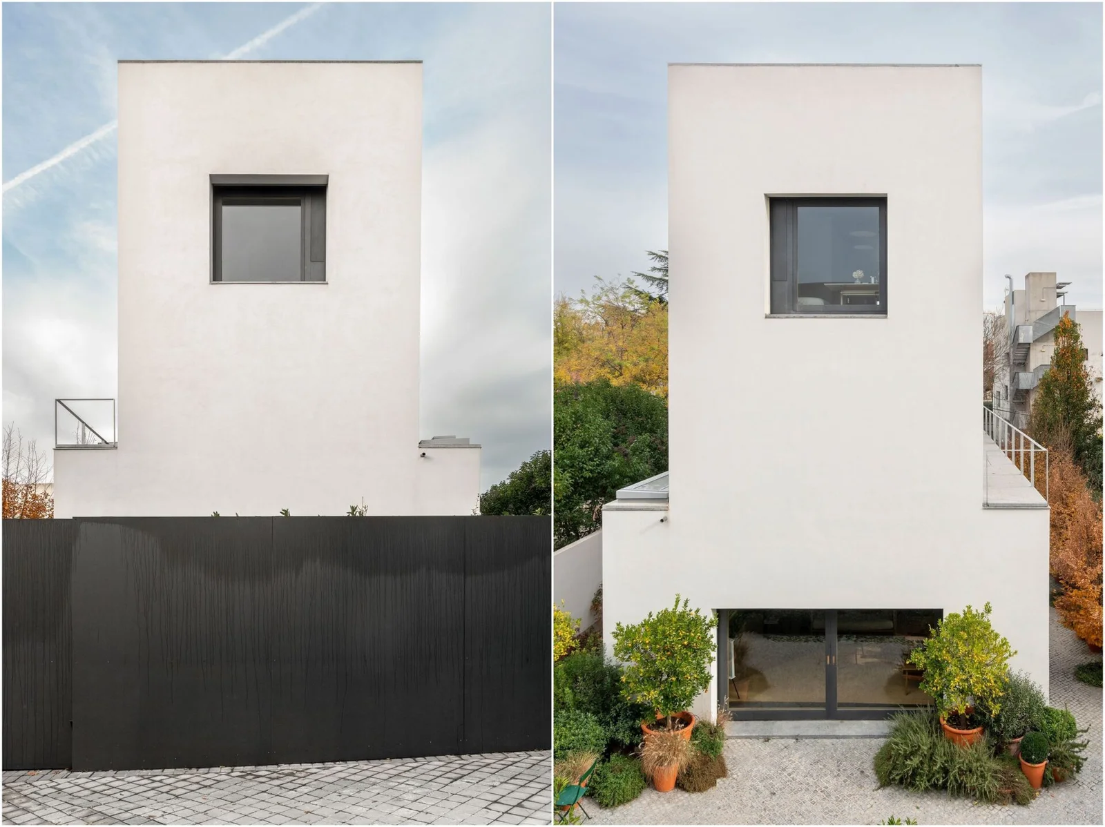 Tuñón y Albornoz - Casa blanca (Luis Asín)