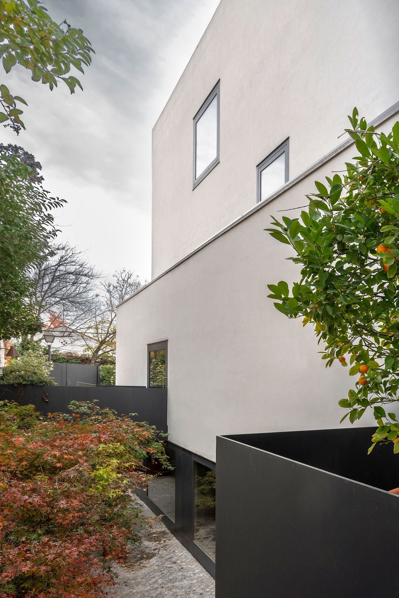 Tuñón y Albornoz - Casa blanca (Luis Asín)