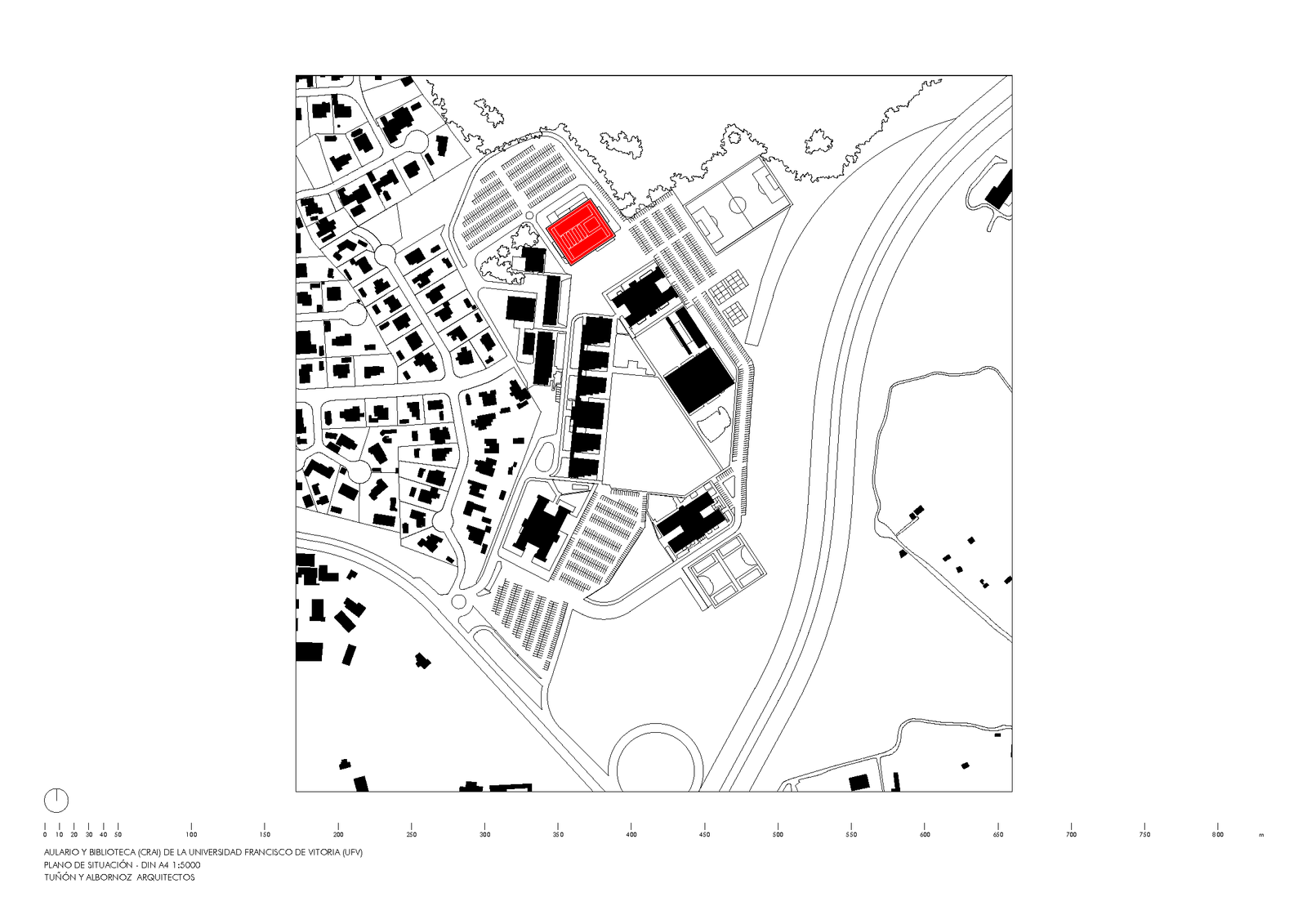 Edificio de ladrillo en la UFV | Tuñón y Albornoz Arquitectos (Luis Asín)