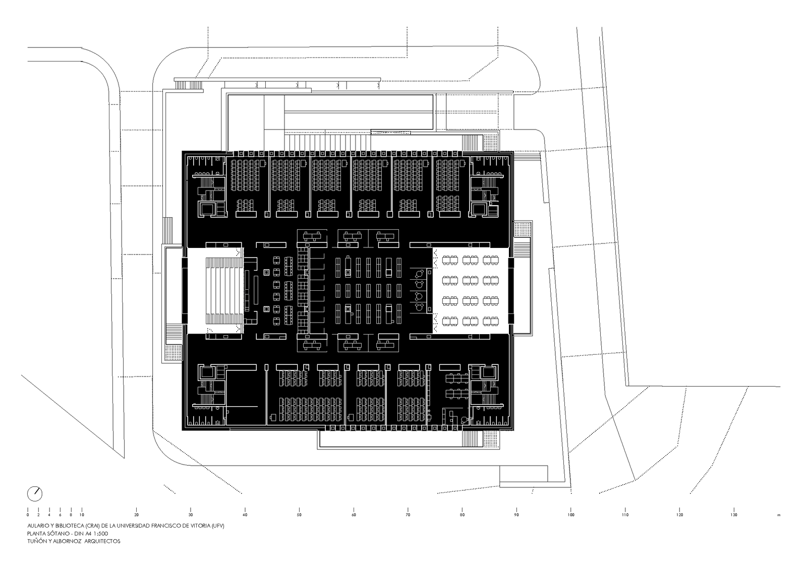 Edificio de ladrillo en la UFV | Tuñón y Albornoz Arquitectos (Luis Asín)