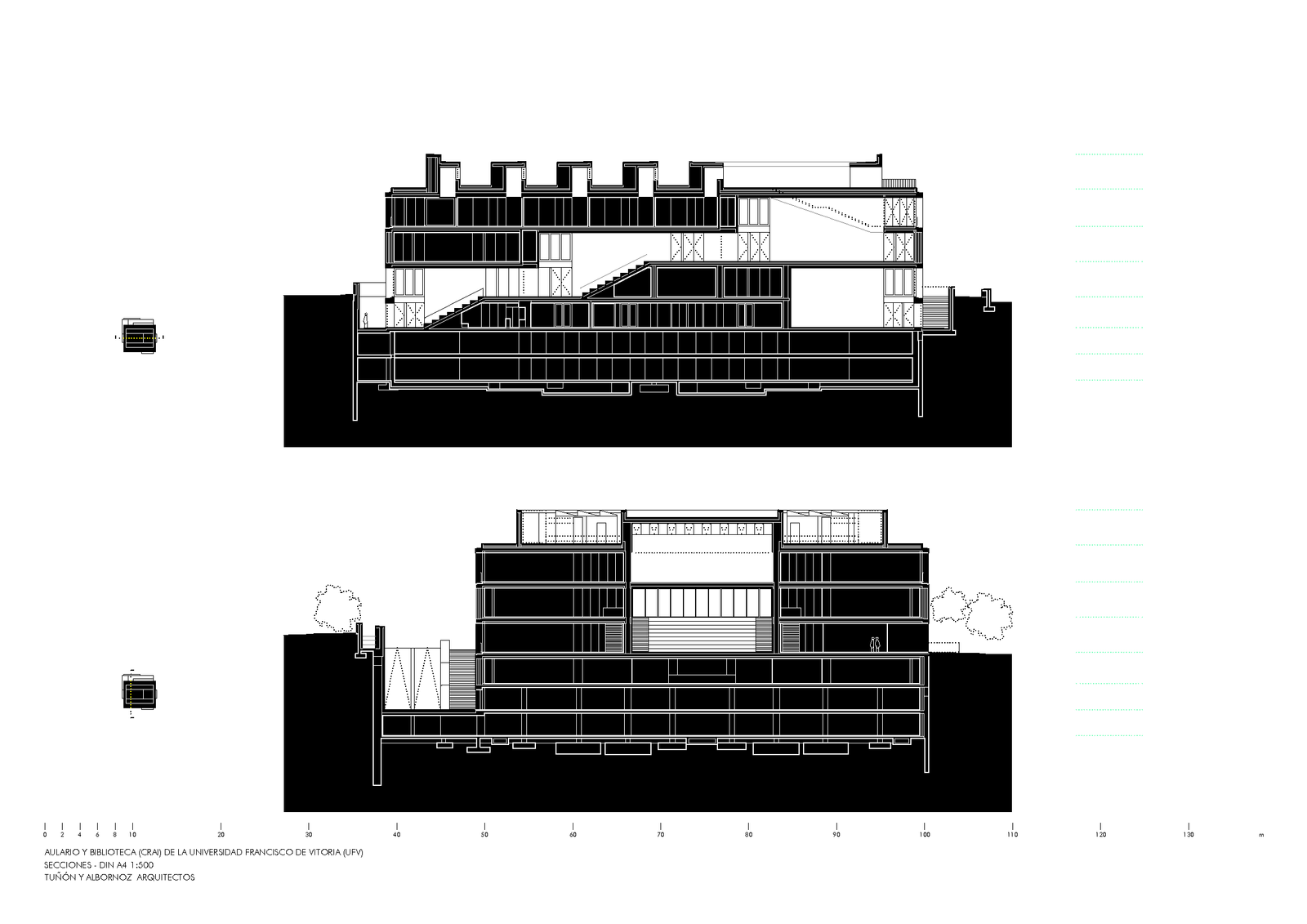 Edificio de ladrillo en la UFV | Tuñón y Albornoz Arquitectos (Luis Asín)