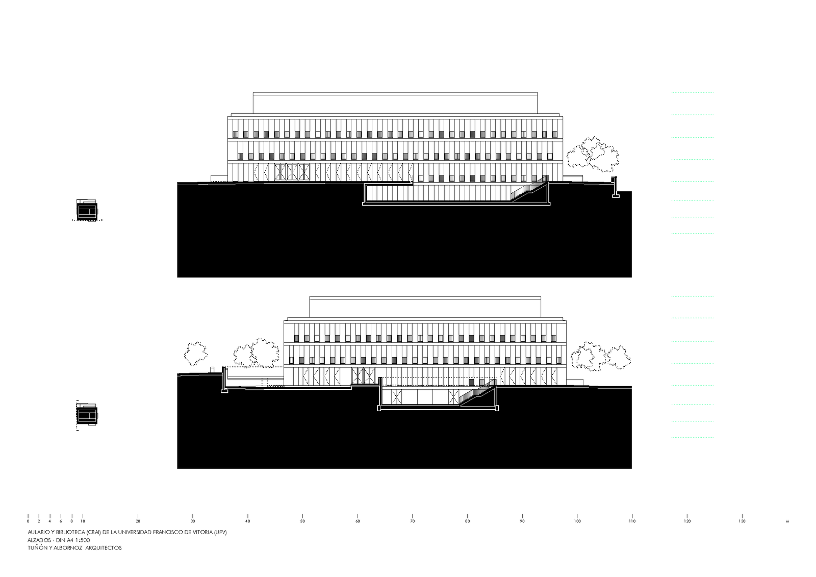 Edificio de ladrillo en la UFV | Tuñón y Albornoz Arquitectos (Luis Asín)