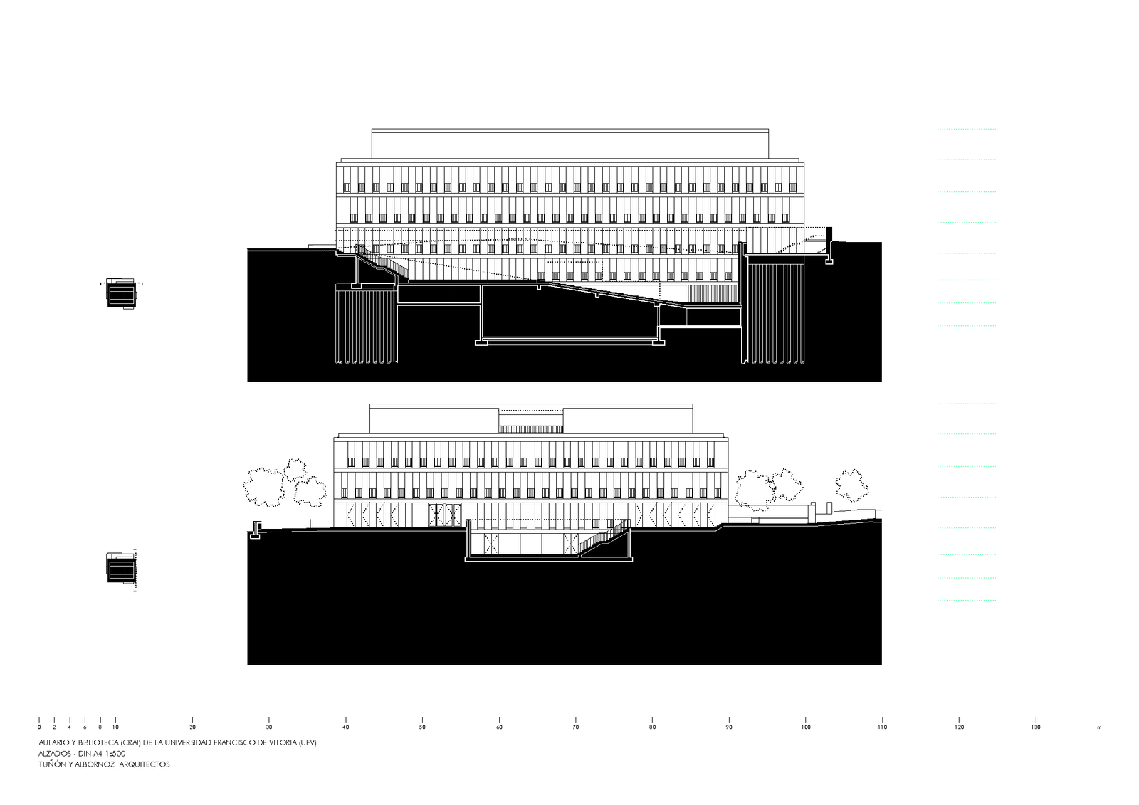 Edificio de ladrillo en la UFV | Tuñón y Albornoz Arquitectos (Luis Asín)