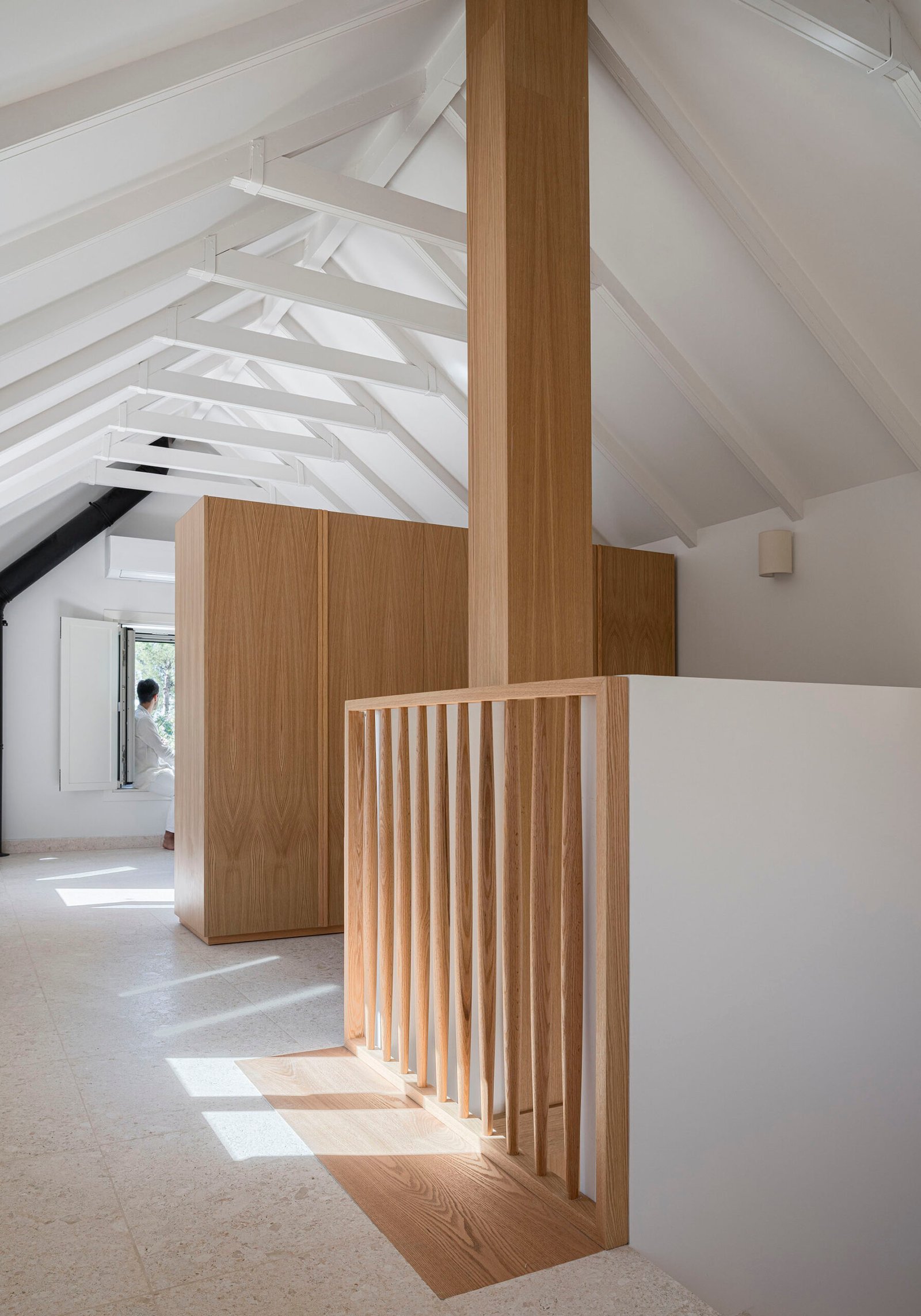 Casa de invitados de Villa Jara. Rehabilitación de un antiguo establo.