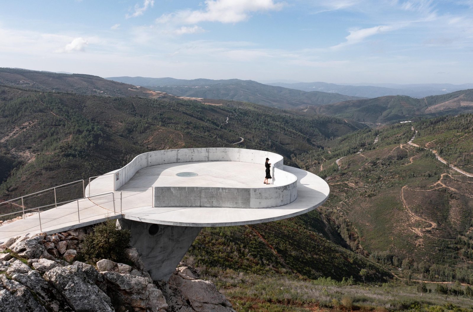 Álvaro Siza - Mirador de Zebro (Pedro Cardigo)