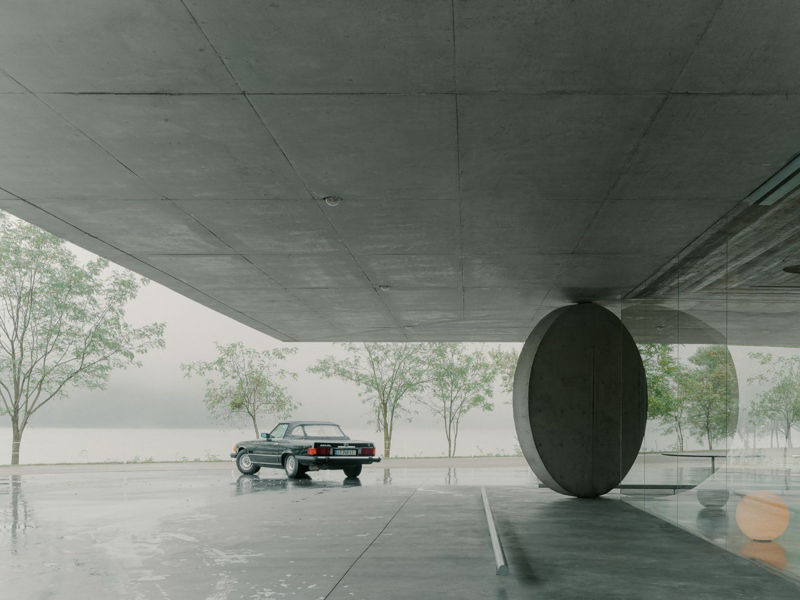 David Giorgadze - Pabellón de recepción (Grigory Sokolinsky)