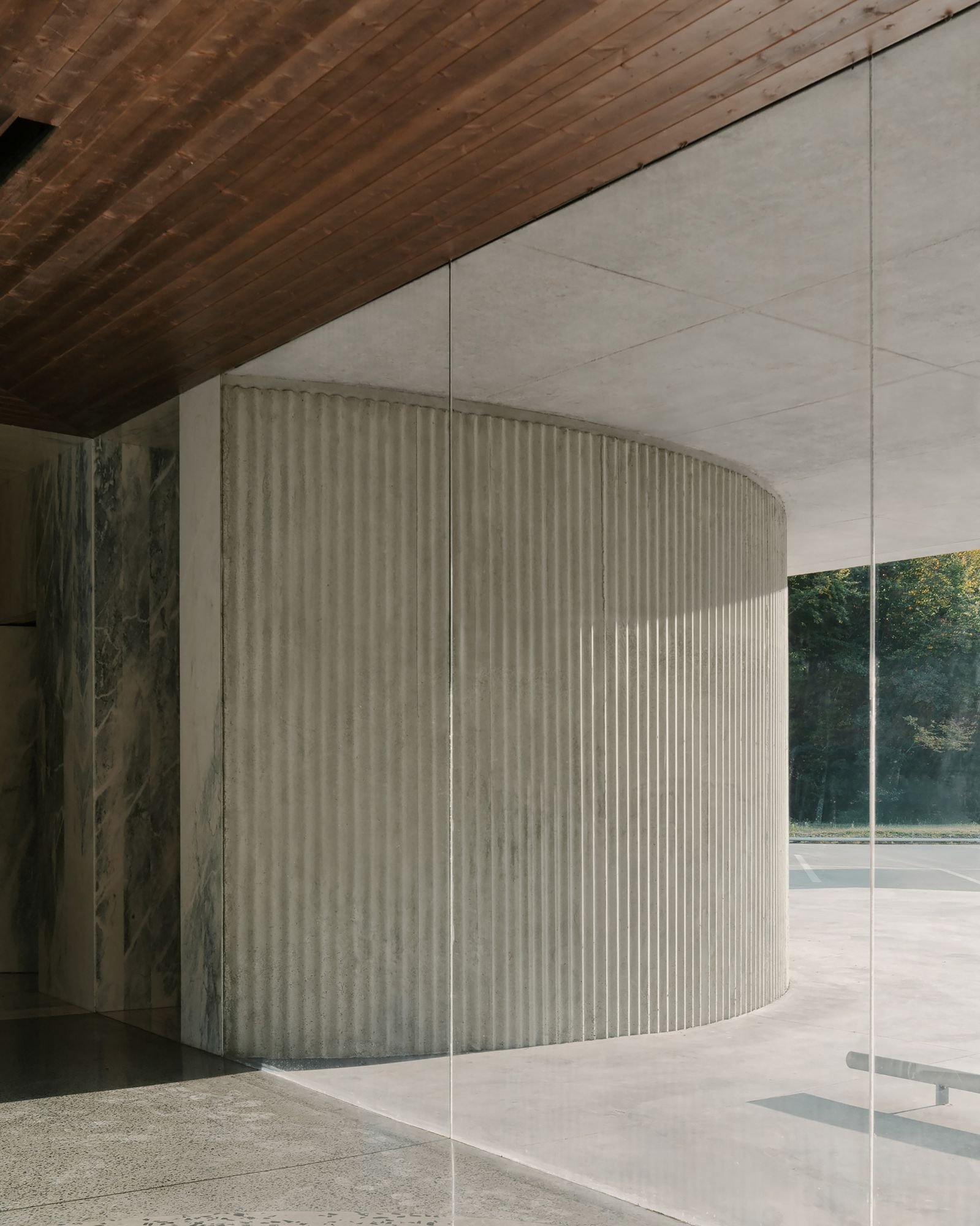 David Giorgadze - Pabellón de recepción (Grigory Sokolinsky)