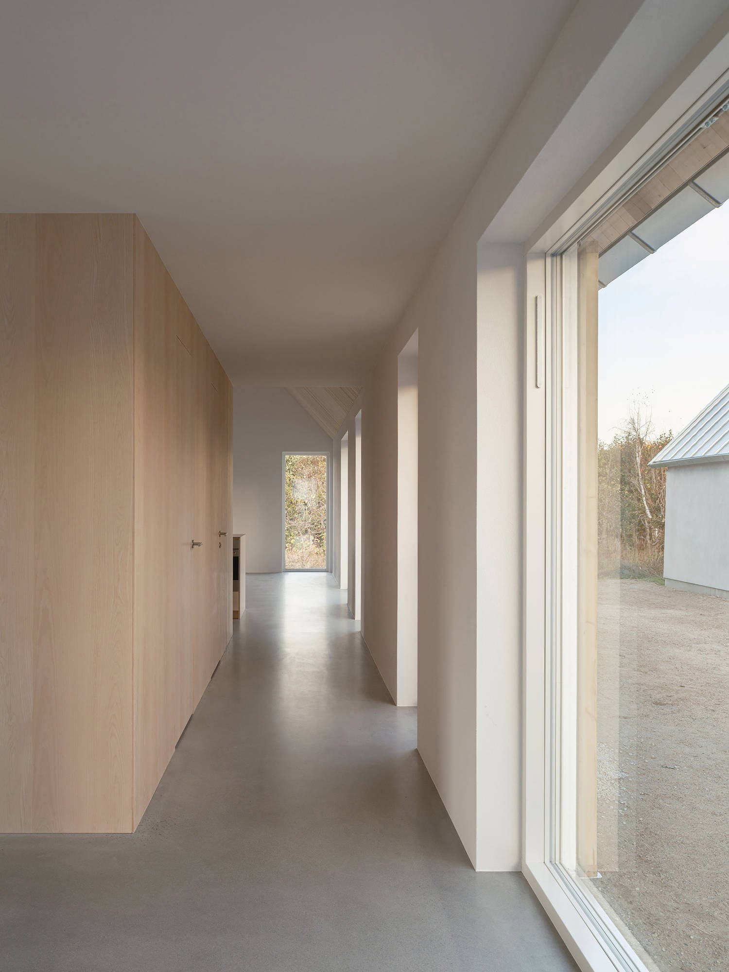 Fors Arkitekter - Casa en Rörum(Markus Linderoth)