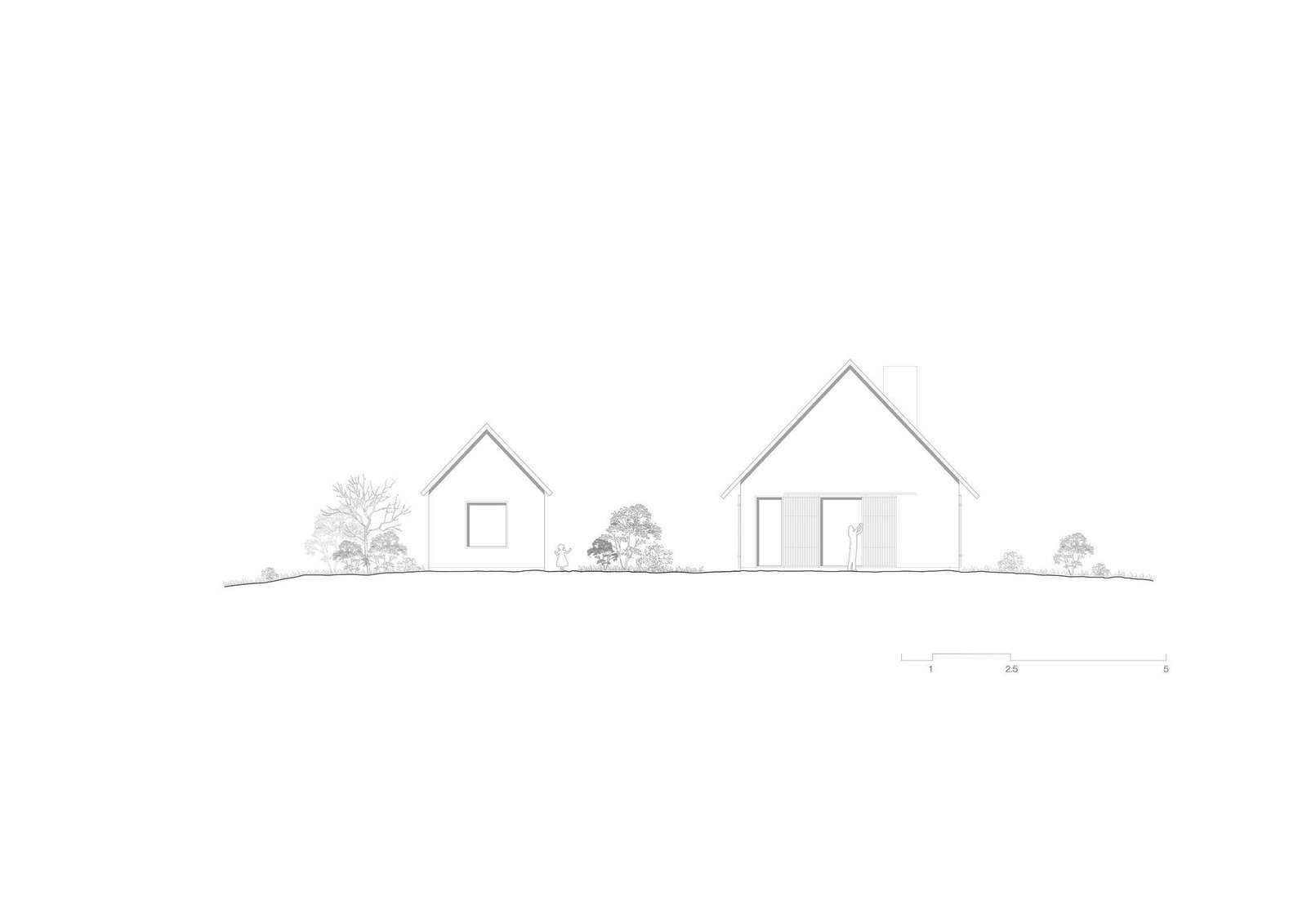 Fors Arkitekter - Casa en Rörum(Markus Linderoth)