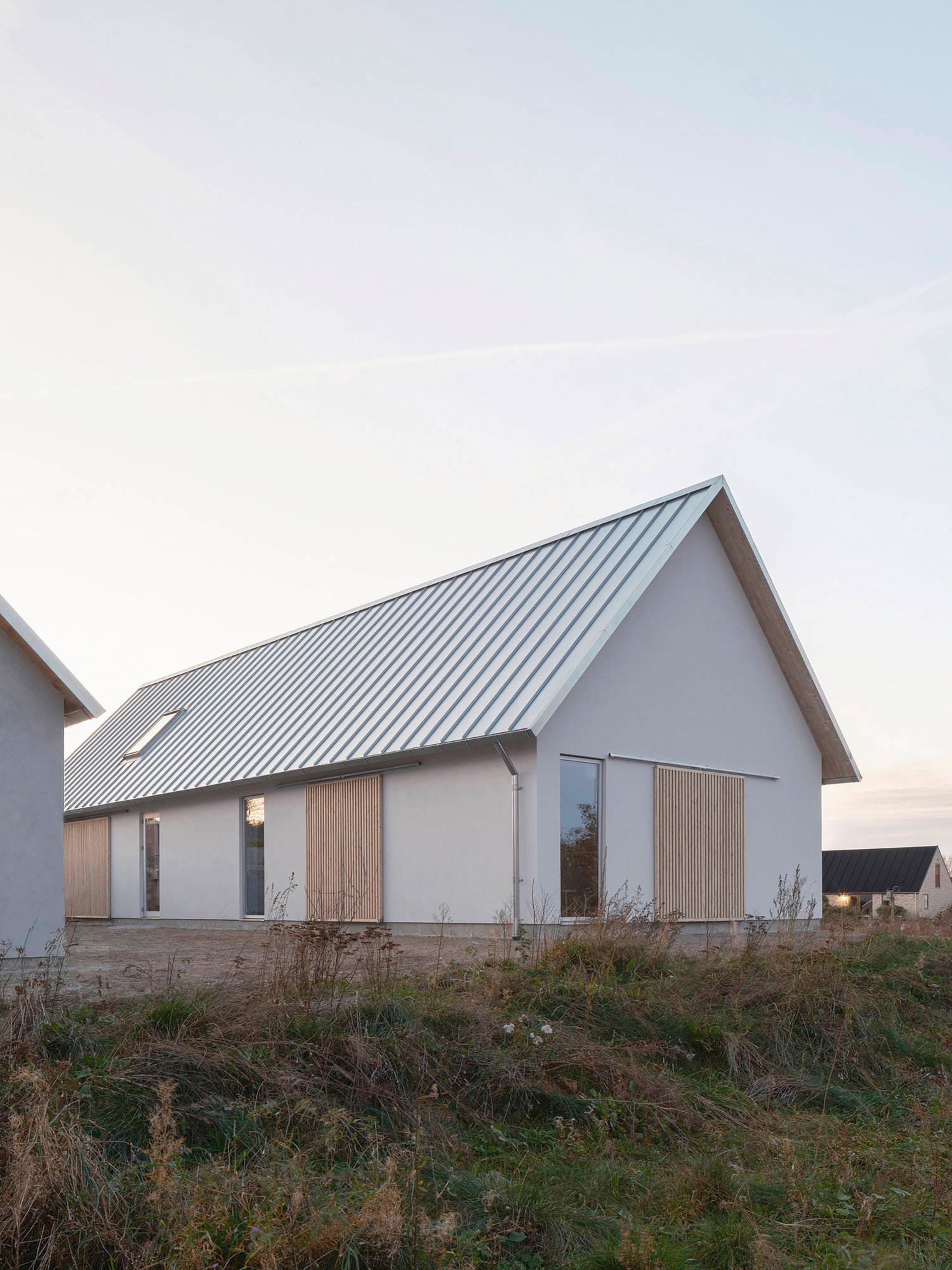 Fors Arkitekter - Casa en Rörum(Markus Linderoth)