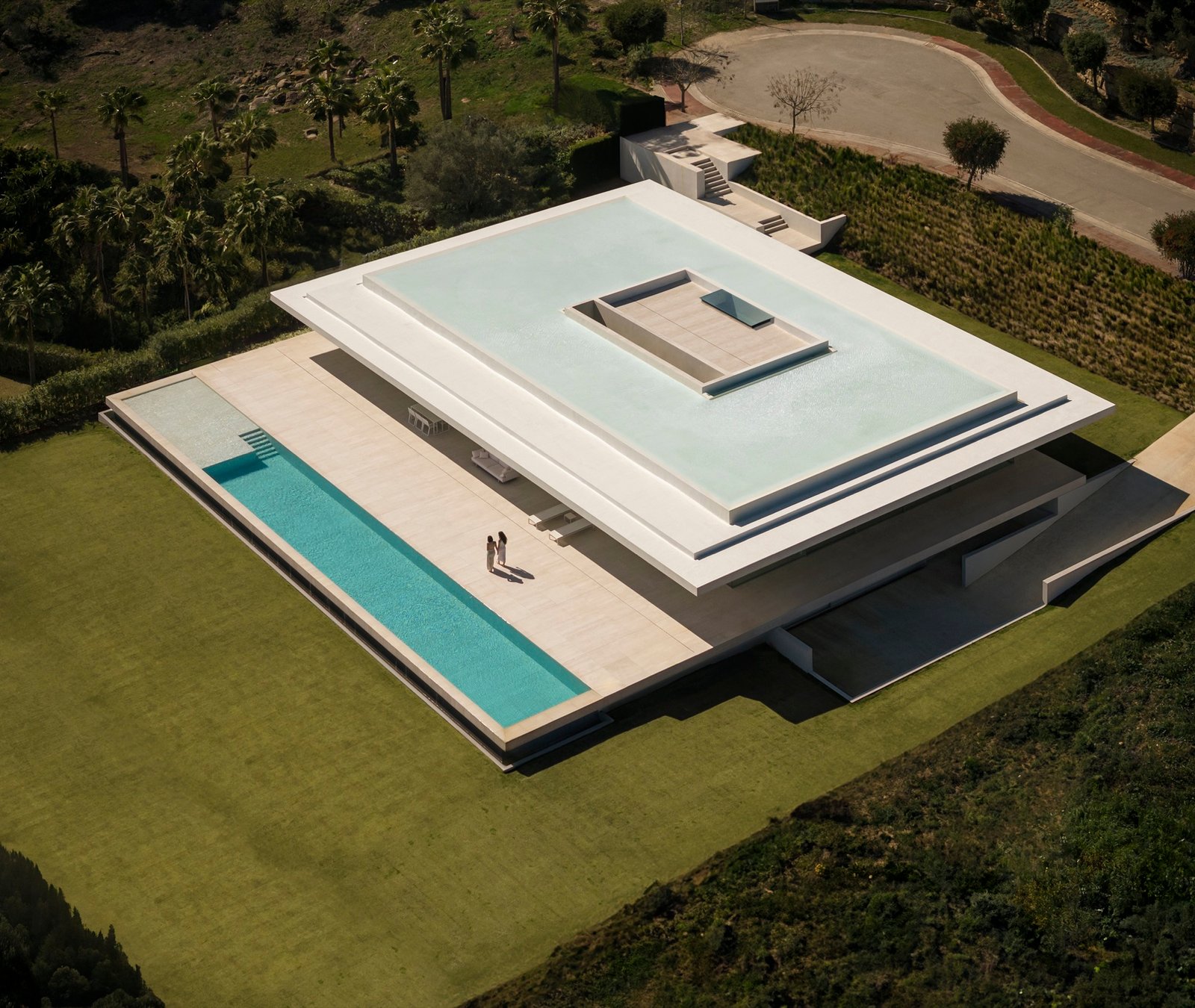 Fran Silvestre Arquitectos - Casa en Sotogrande (Fernando Guerra)