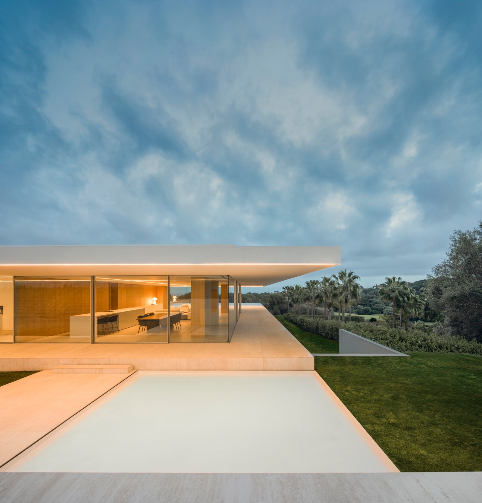 Fran Silvestre Arquitectos - Casa en Sotogrande (Fernando Guerra)