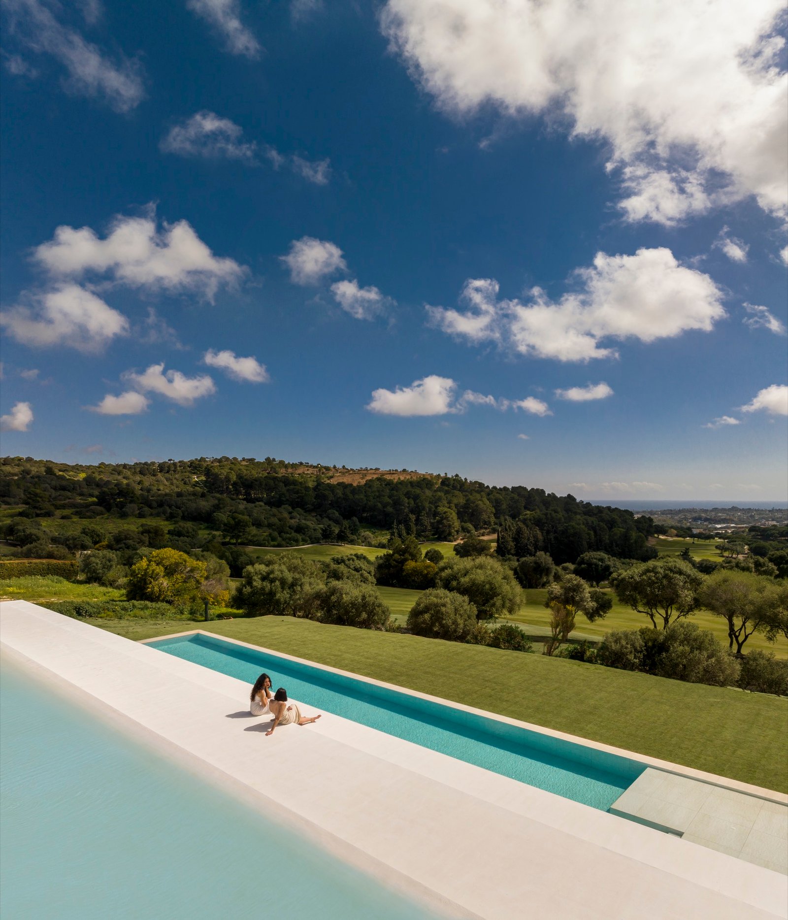 Fran Silvestre Arquitectos - Casa en Sotogrande (Fernando Guerra)