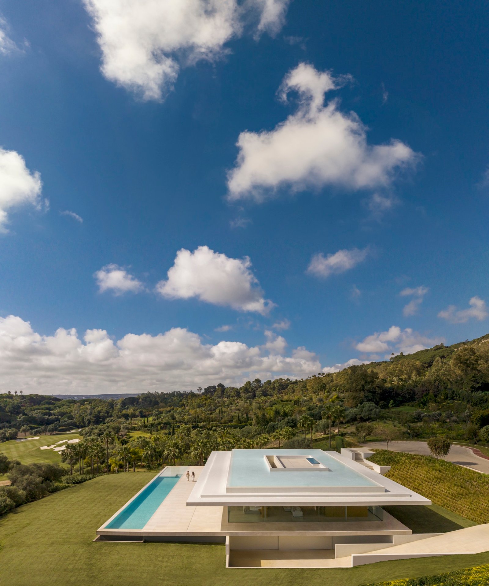 Fran Silvestre Arquitectos - Casa en Sotogrande (Fernando Guerra)