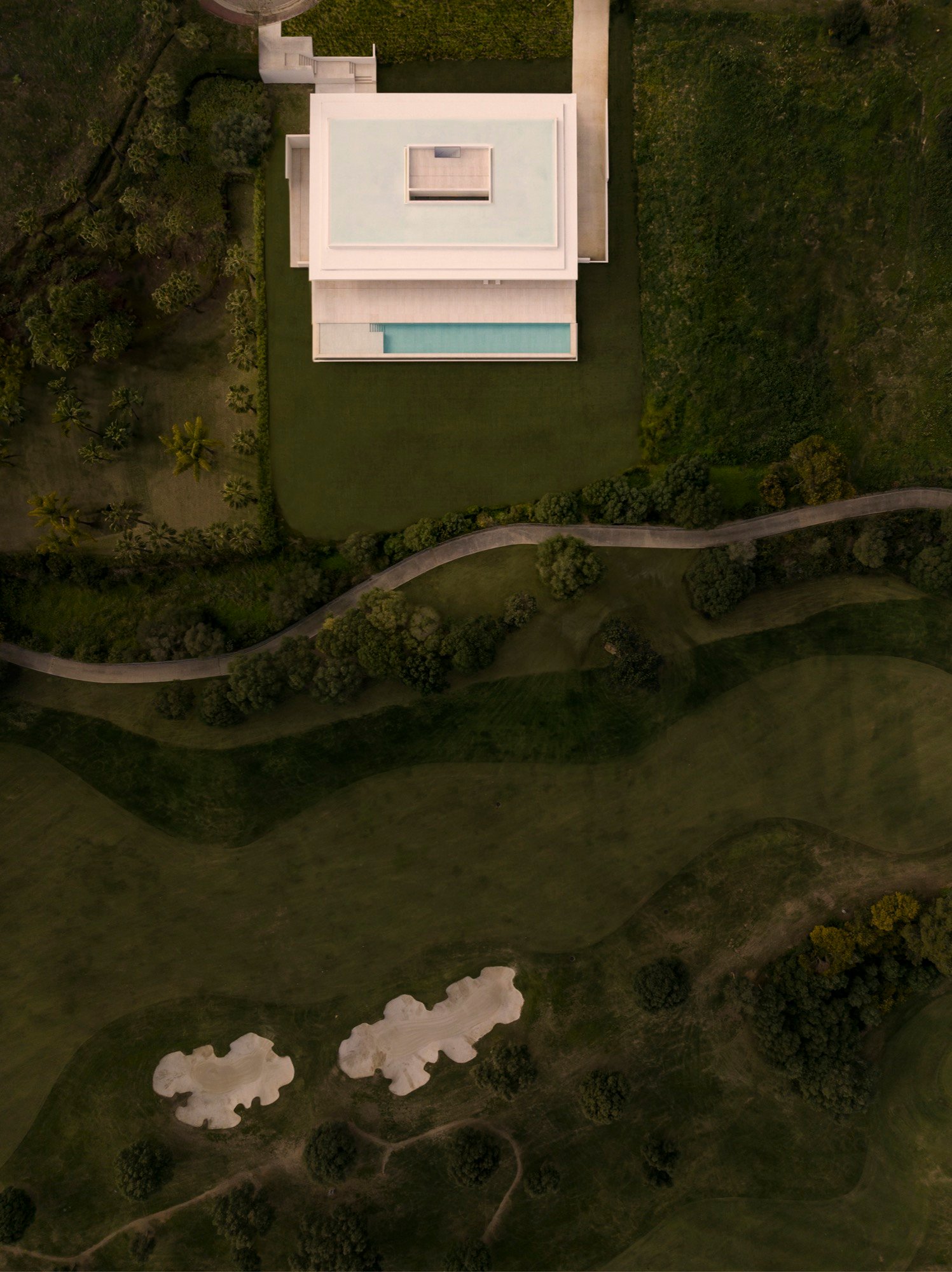 Fran Silvestre Arquitectos - Casa en Sotogrande (Fernando Guerra)