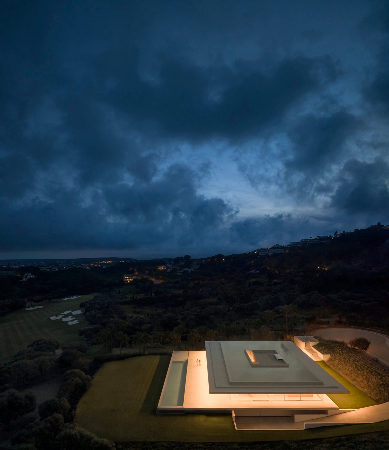 Fran Silvestre Arquitectos - Casa en Sotogrande (Fernando Guerra)
