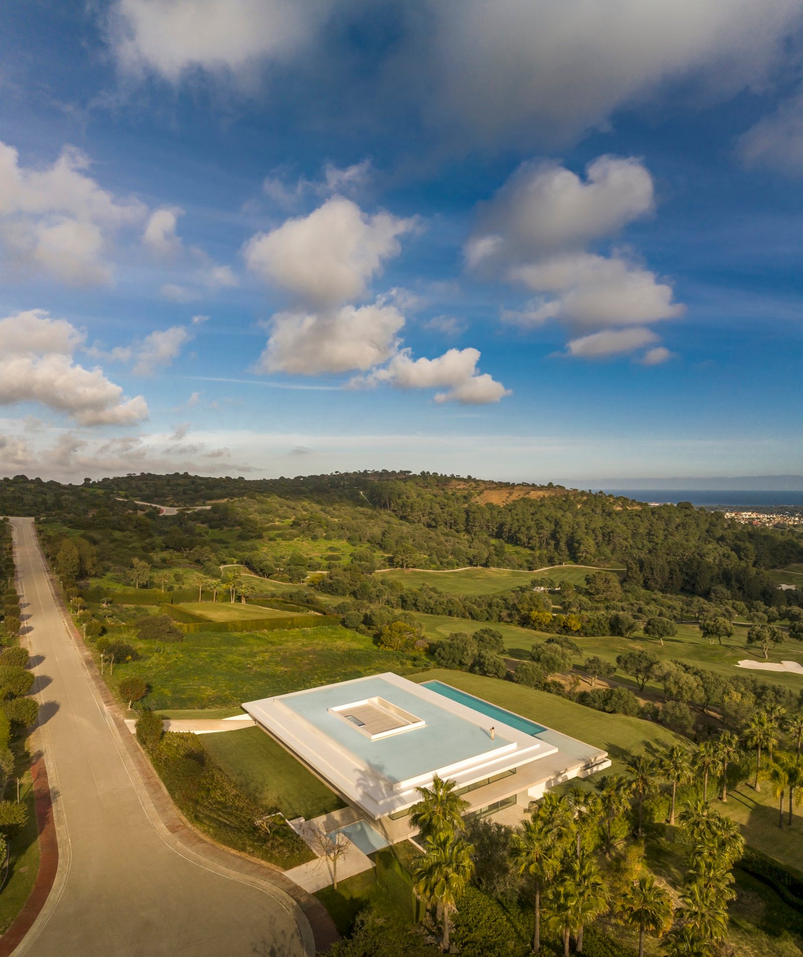 Fran Silvestre Arquitectos - Casa en Sotogrande (Fernando Guerra)