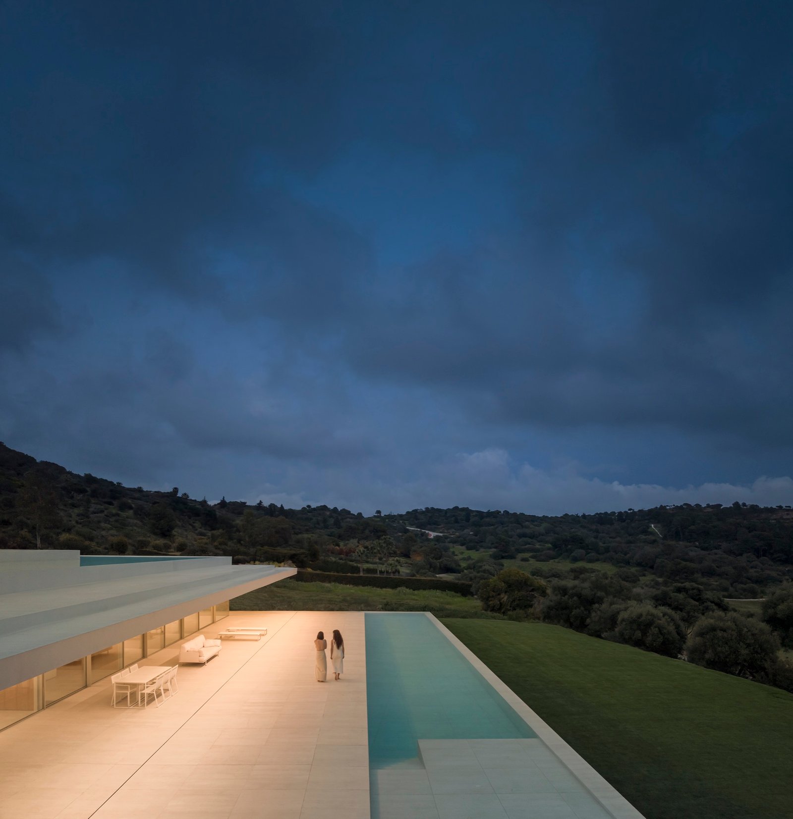 Fran Silvestre Arquitectos - Casa en Sotogrande (Fernando Guerra)