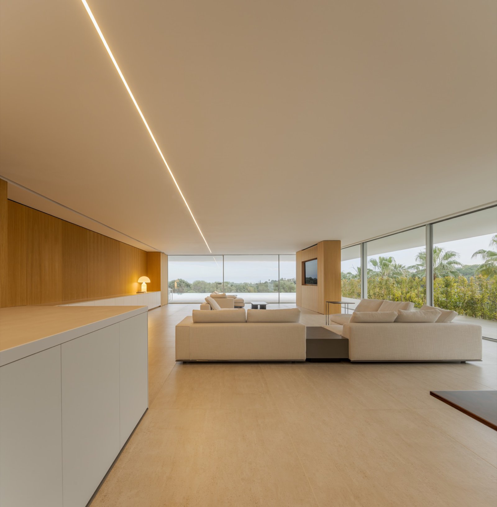 Fran Silvestre Arquitectos - Casa en Sotogrande (Fernando Guerra)