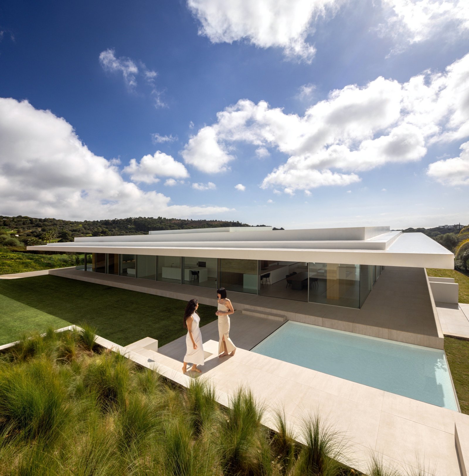 Fran Silvestre Arquitectos - Casa en Sotogrande (Fernando Guerra)