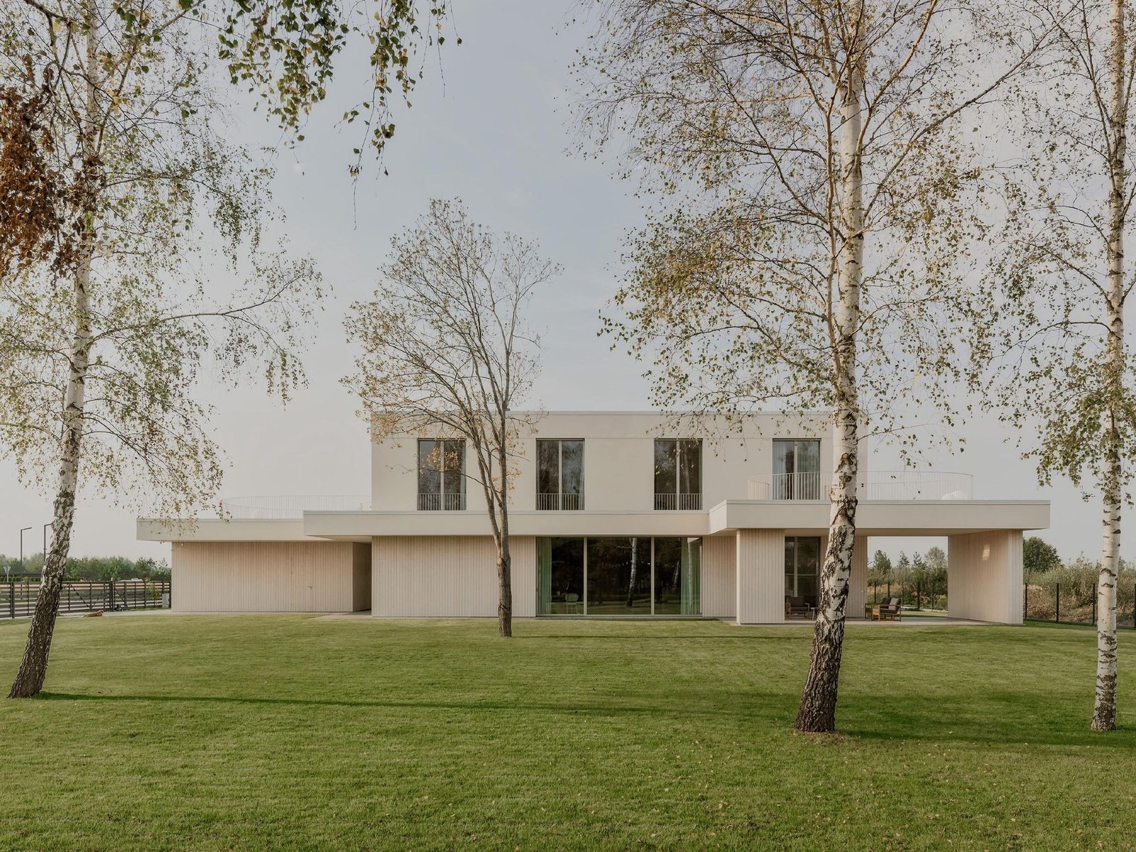 Casa de madera y cal | GAISS