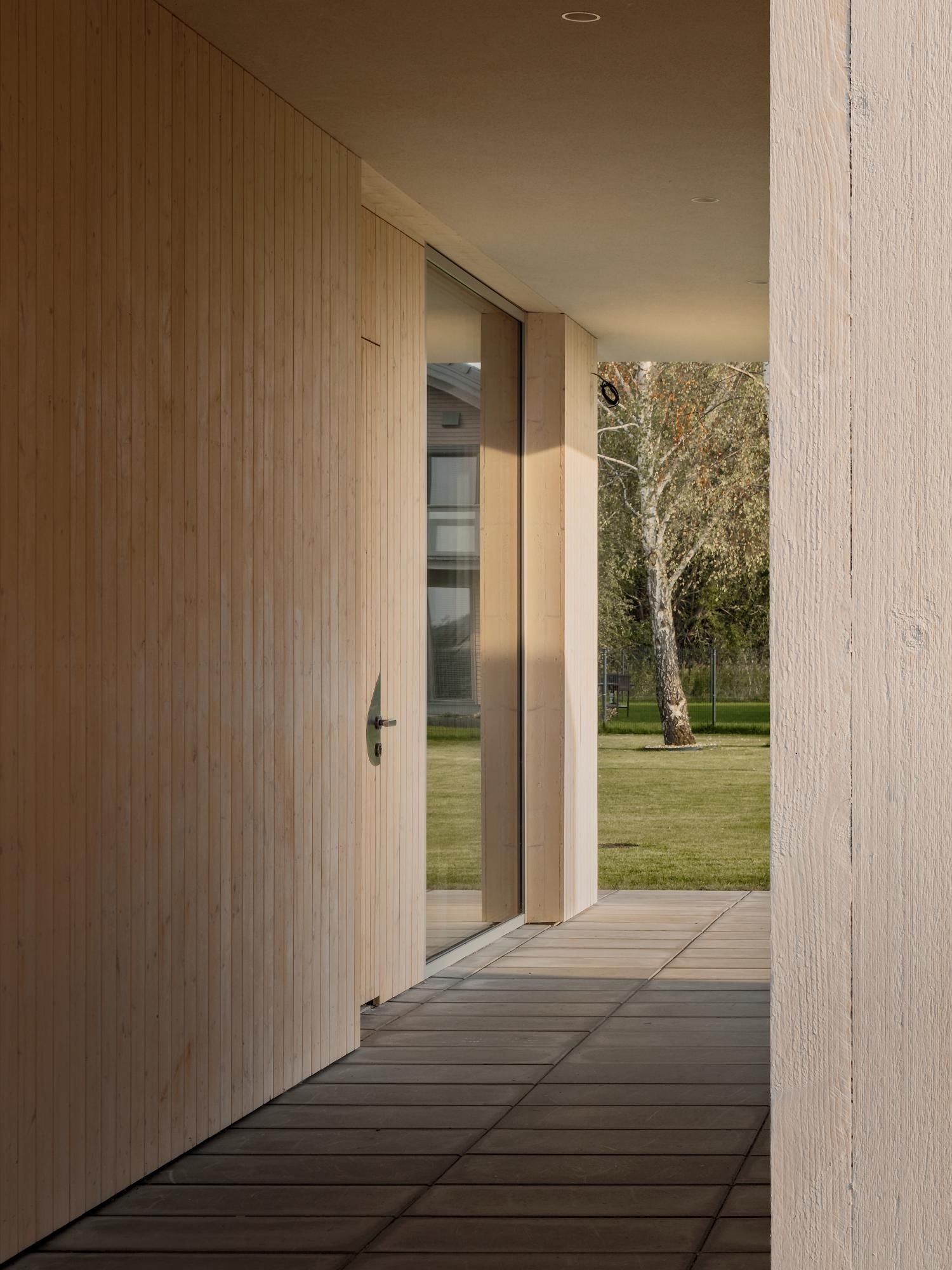 Casa de madera y cal | GAISS