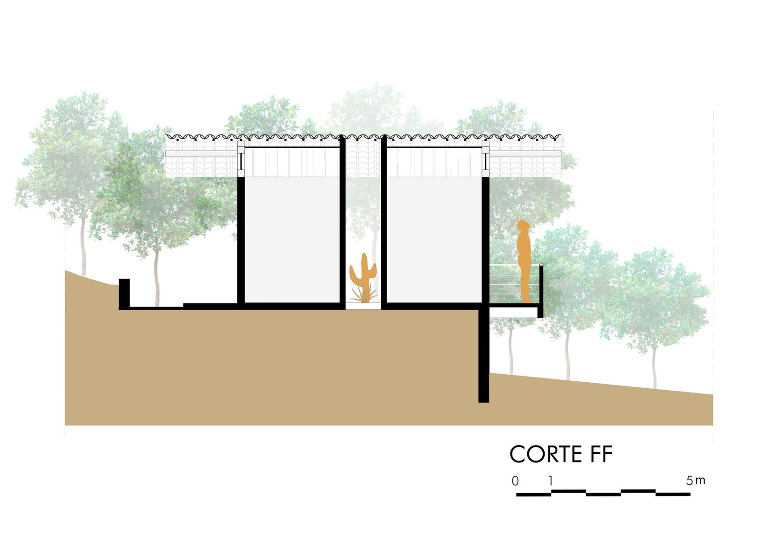 Lins Arquitetos Associados Casa Arajara Joana França AeB (37)