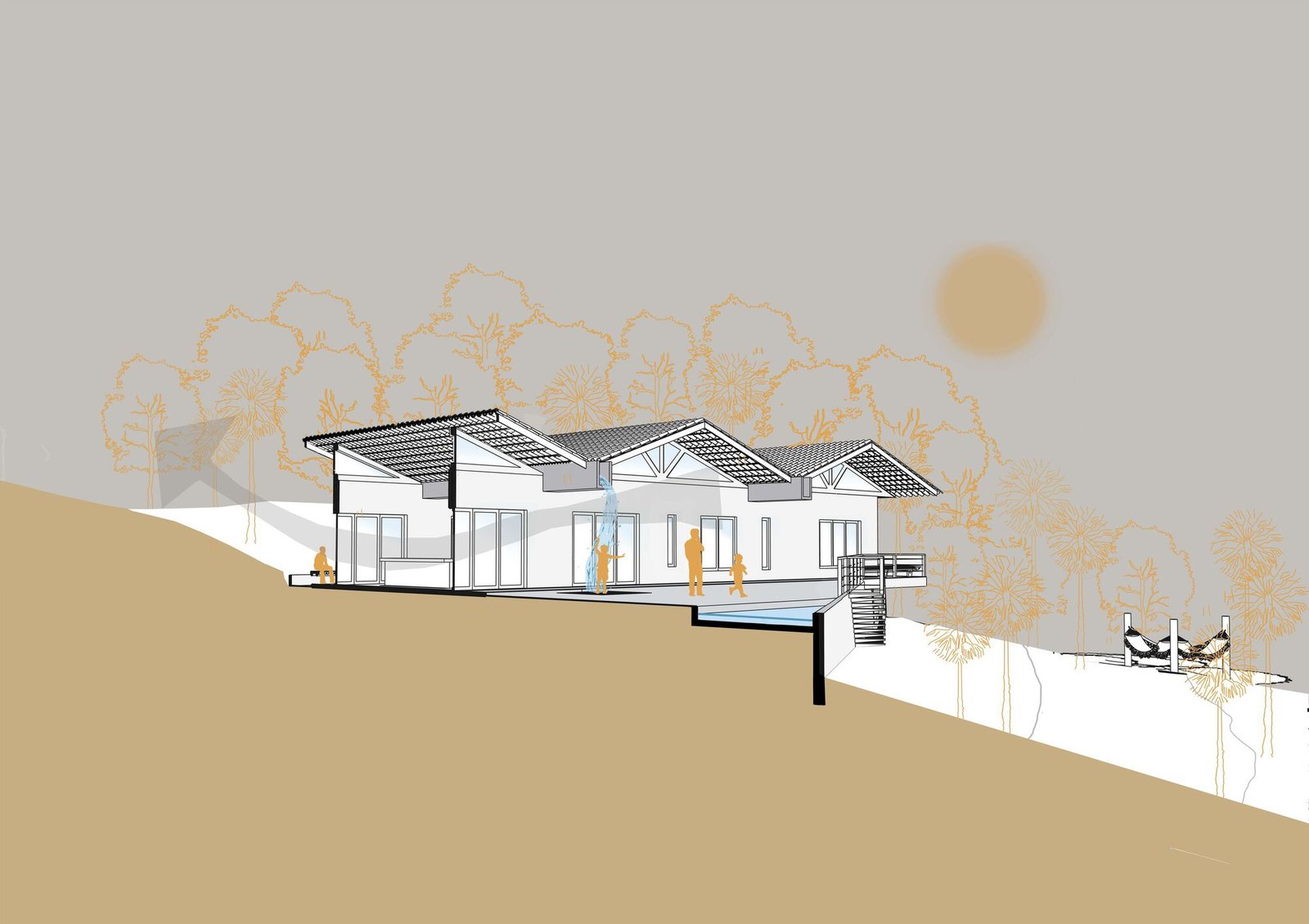 Lins Arquitetos Associados Casa Arajara Joana França AeB (38)