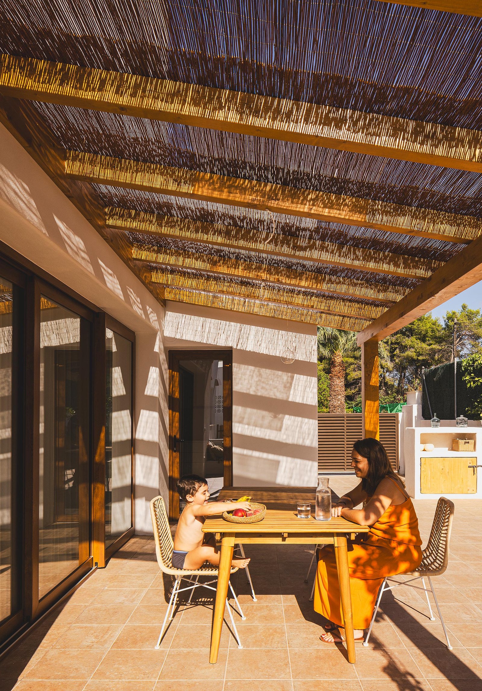 Negrosobreazul - Vivienda Ibicenca (David Zarzoso)