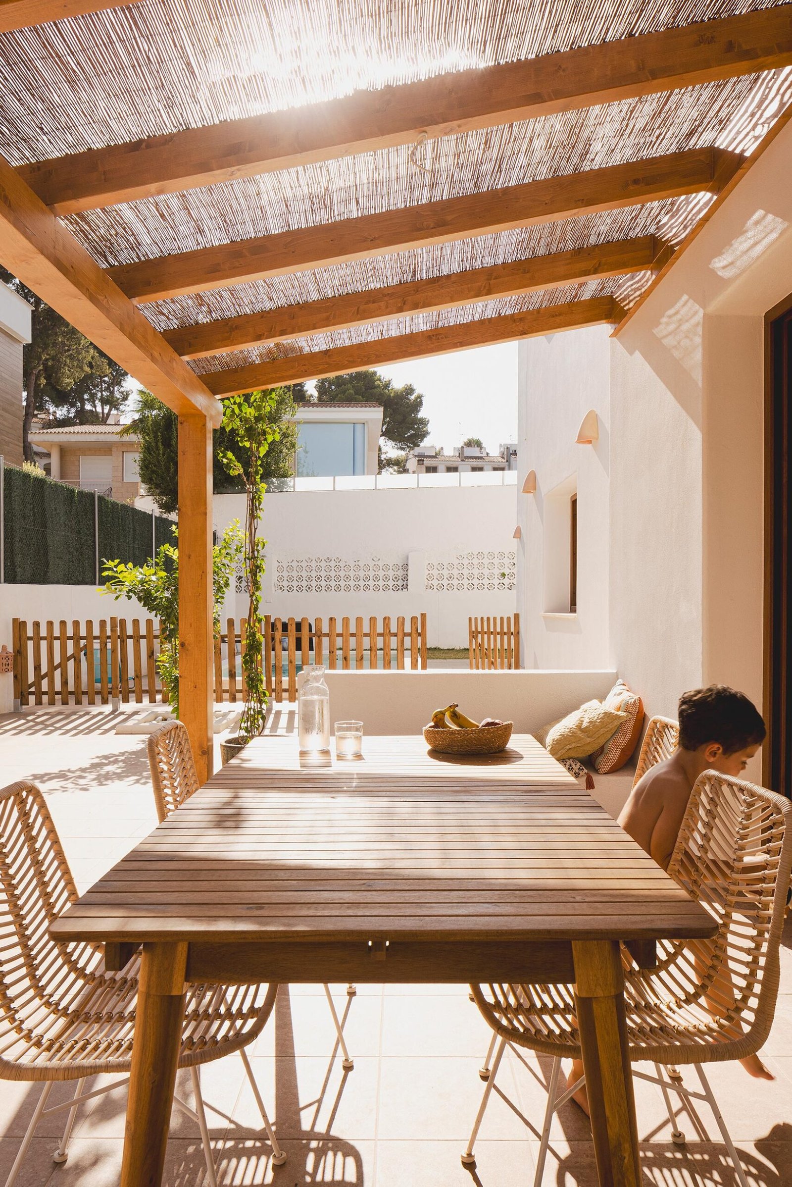 Negrosobreazul - Vivienda Ibicenca (David Zarzoso)