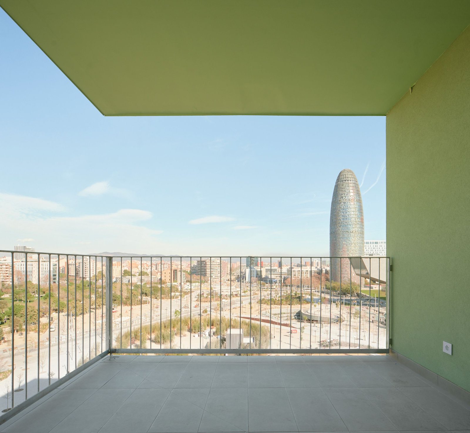 60 Viviendas Sociales en la Plaza de Les Glories | SV60 Cordón & Liñán Arquitectos