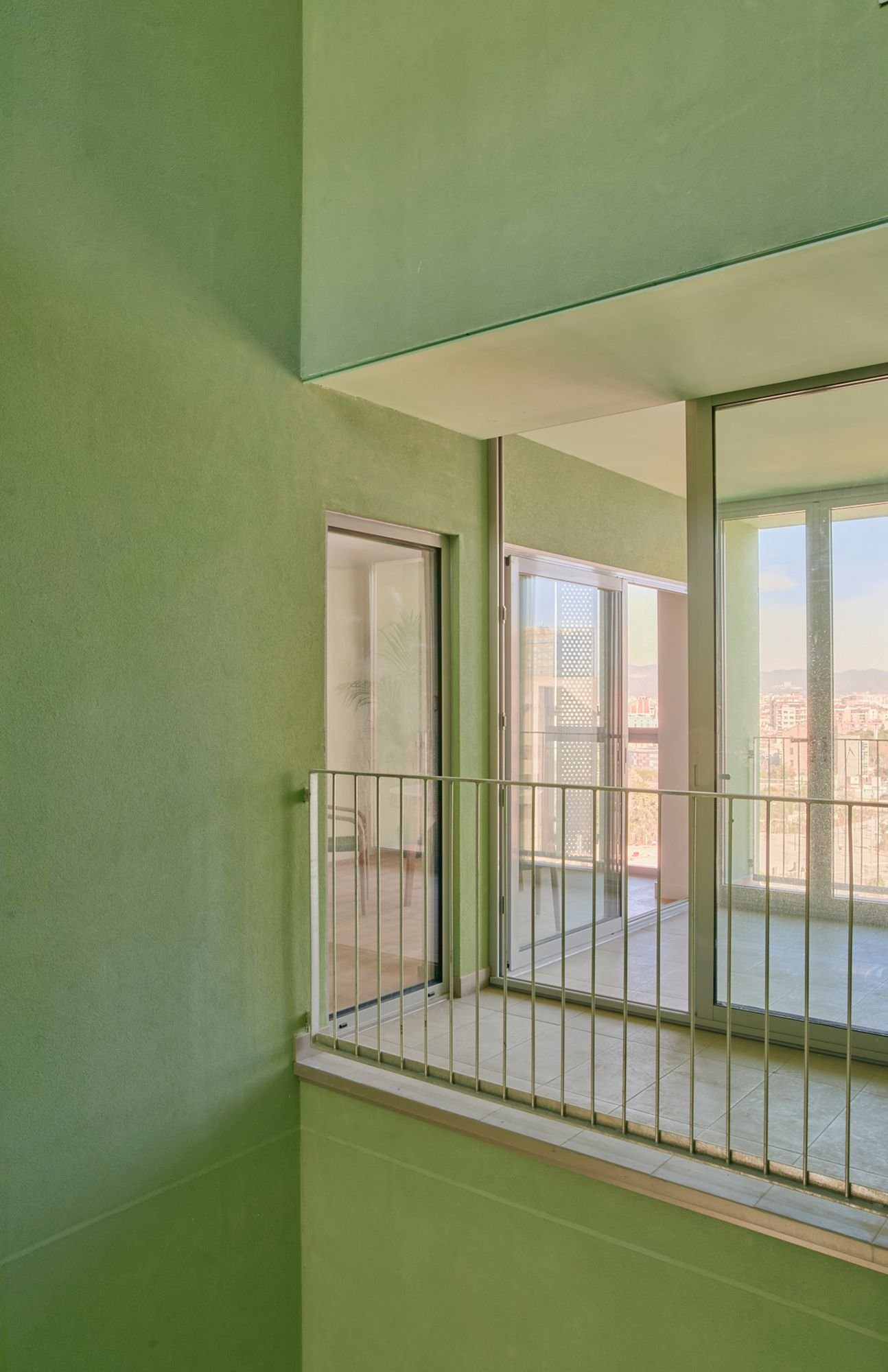 60 Viviendas Sociales en la Plaza de Les Glories | SV60 Cordón & Liñán Arquitectos