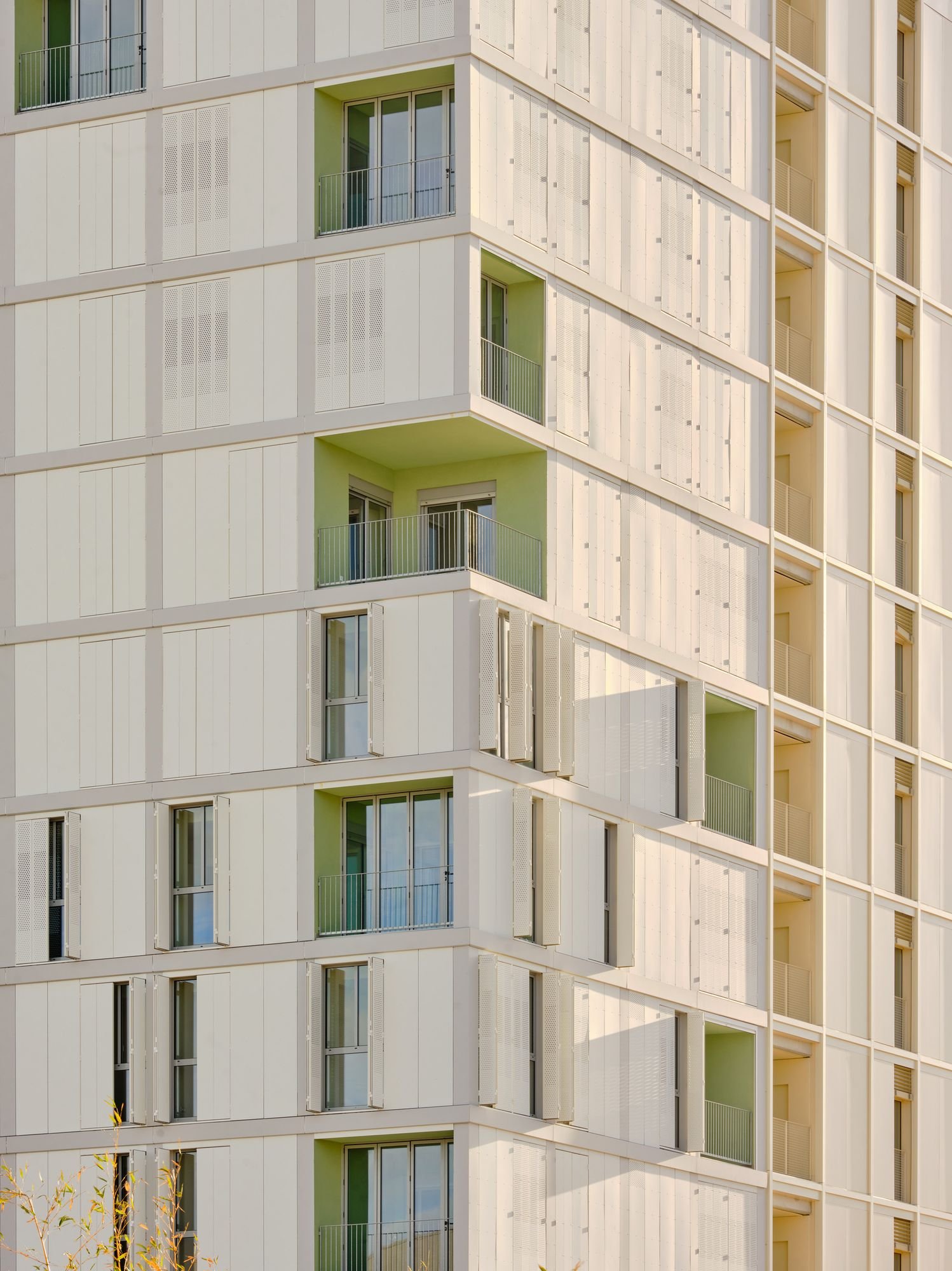 60 Viviendas Sociales en la Plaza de Les Glories | SV60 Cordón & Liñán Arquitectos