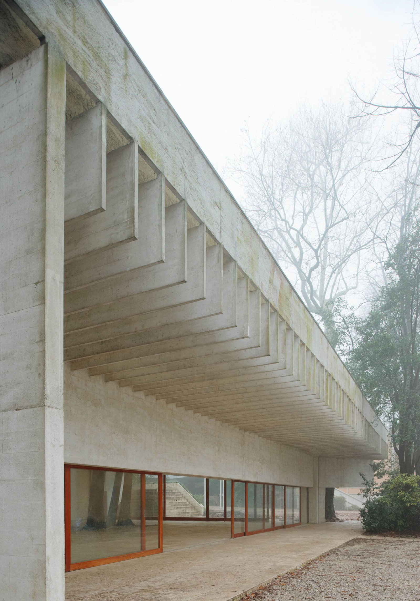 Sverre Fehn - Pabellón Nórdico Venecia (Ake E.son Lindman)