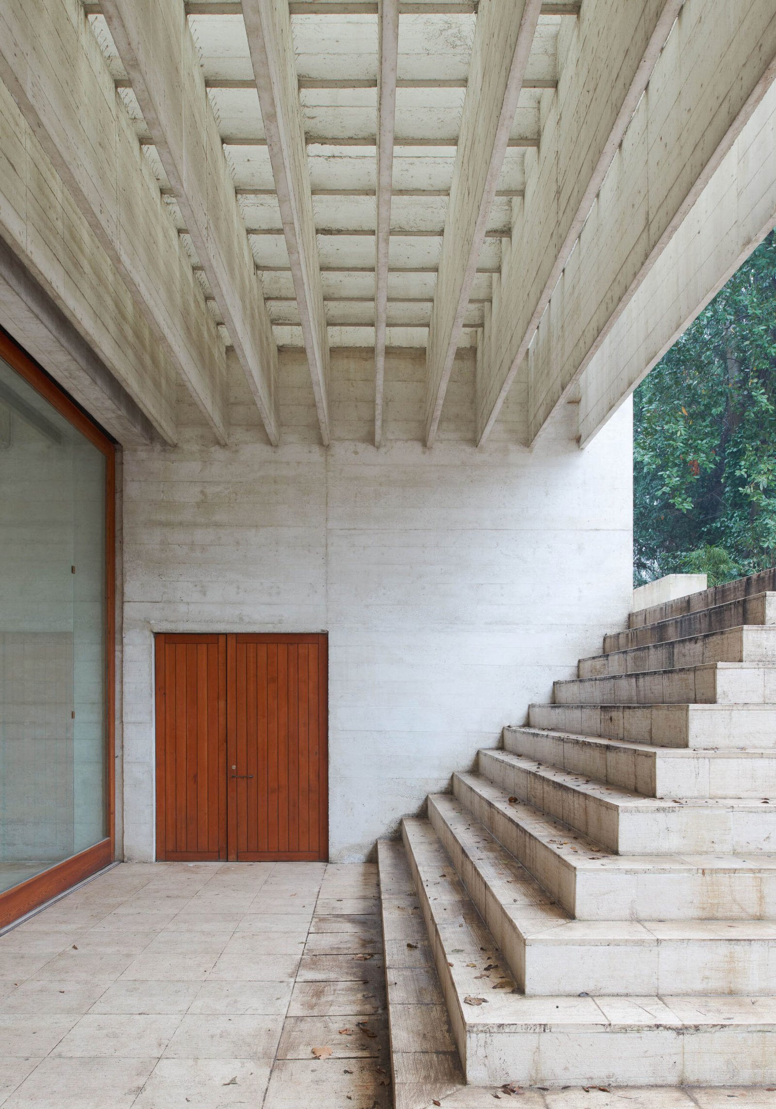 Sverre Fehn - Pabellón Nórdico Venecia (Ake E.son Lindman)