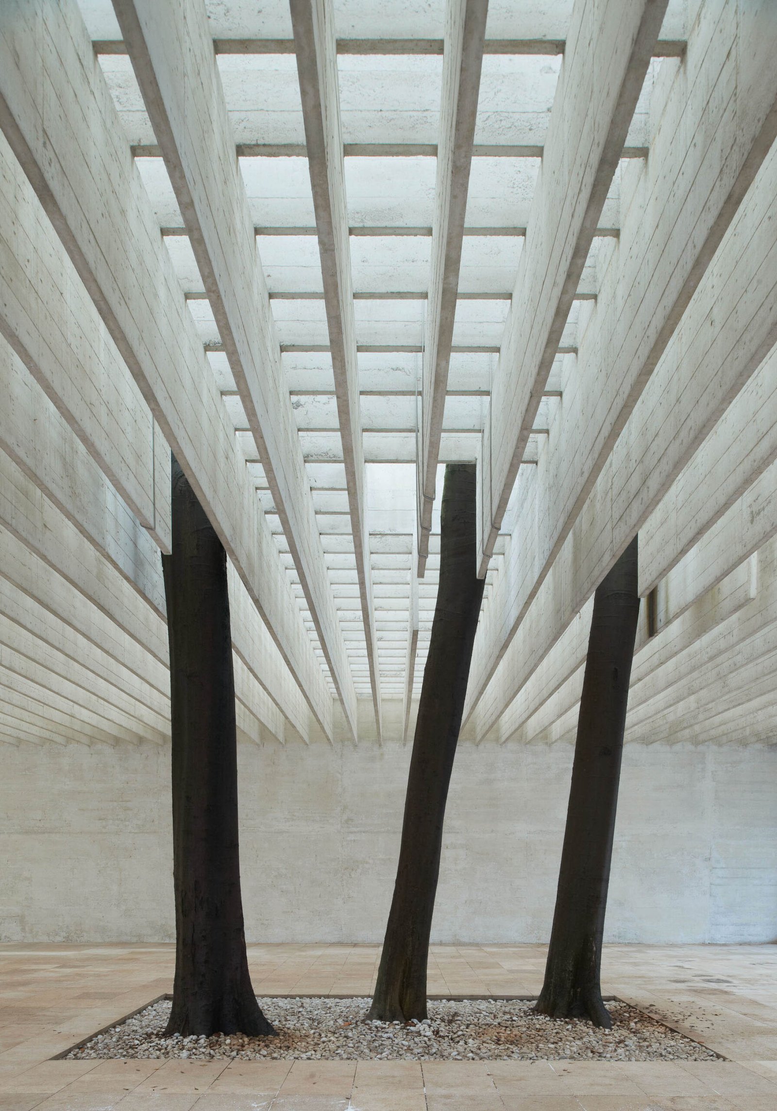 Sverre Fehn - Pabellón Nórdico Venecia (Ake E.son Lindman)