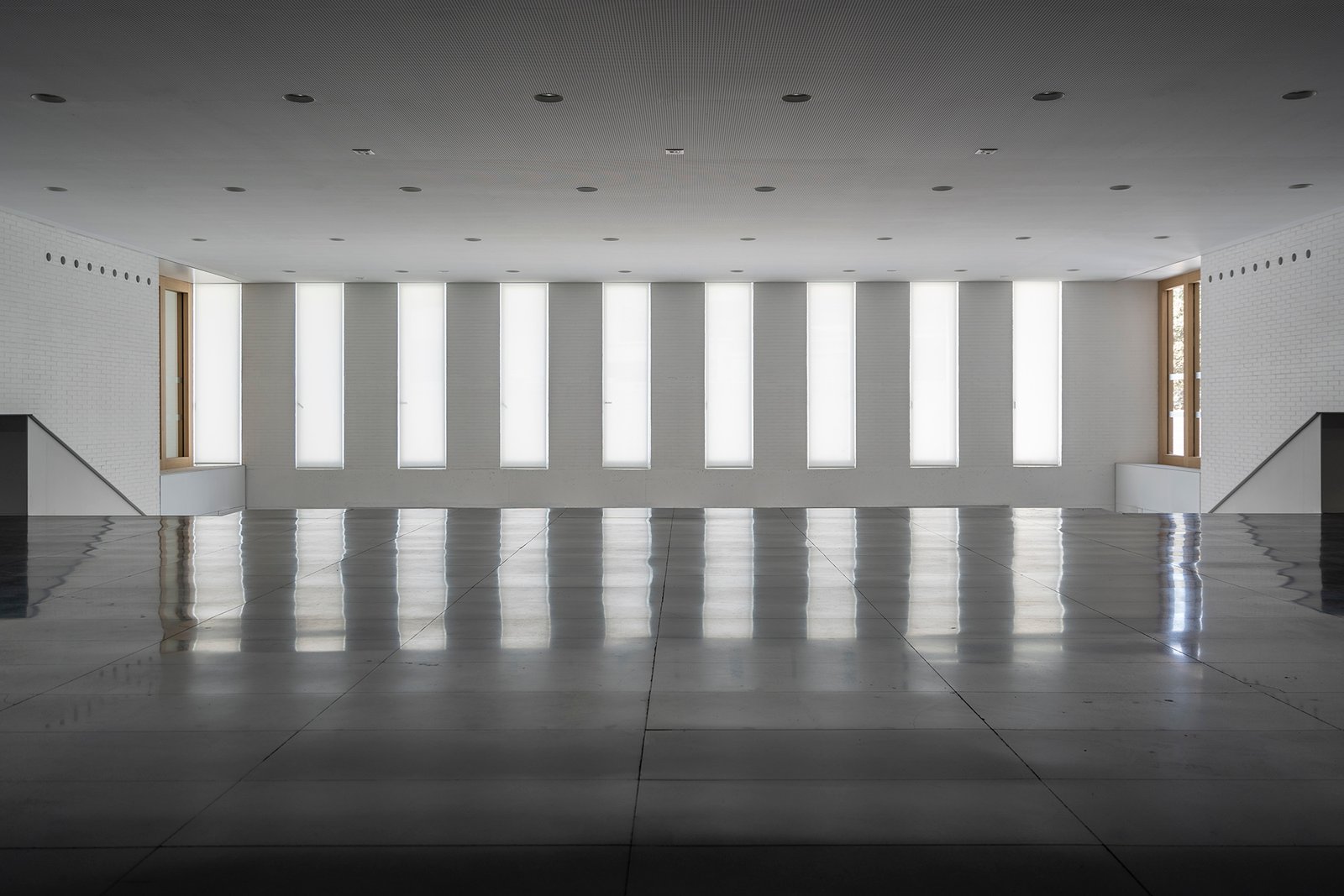 Edificio de ladrillo en la UFV | Tuñón y Albornoz Arquitectos (Luis Asín)