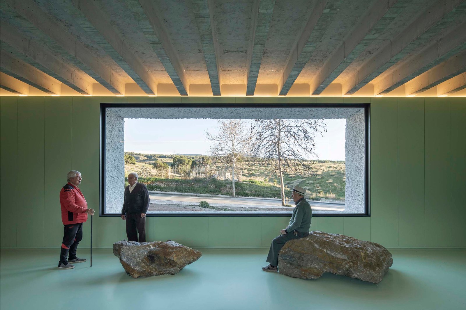 Agust&iacute;n Gor (GRX Arquitectos) &ndash; Centro Polivalente en La Zubia (Juanan Barros) (24)